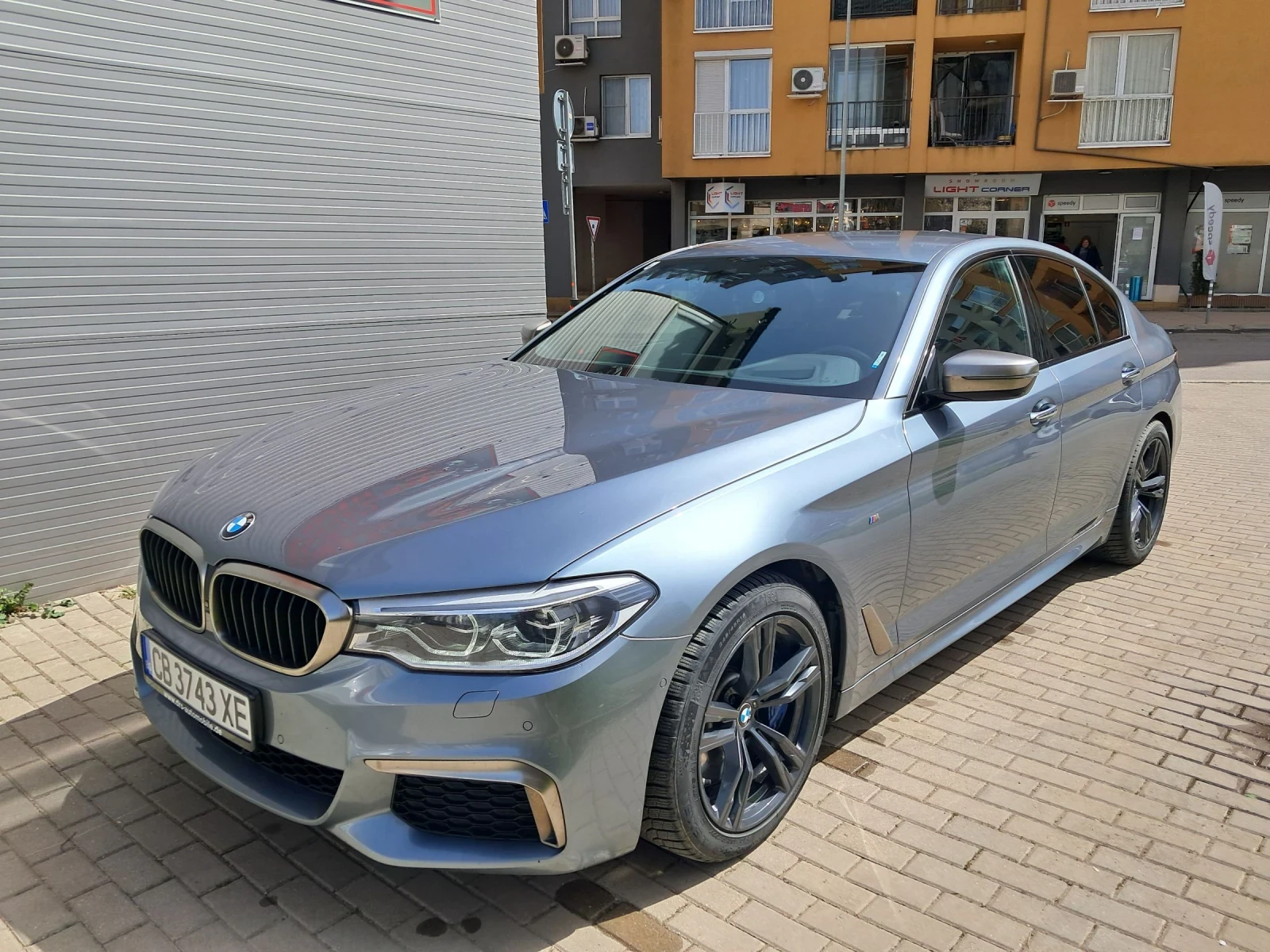 BMW 550 M550D, снимка 7 - Автомобили и джипове - 53926987