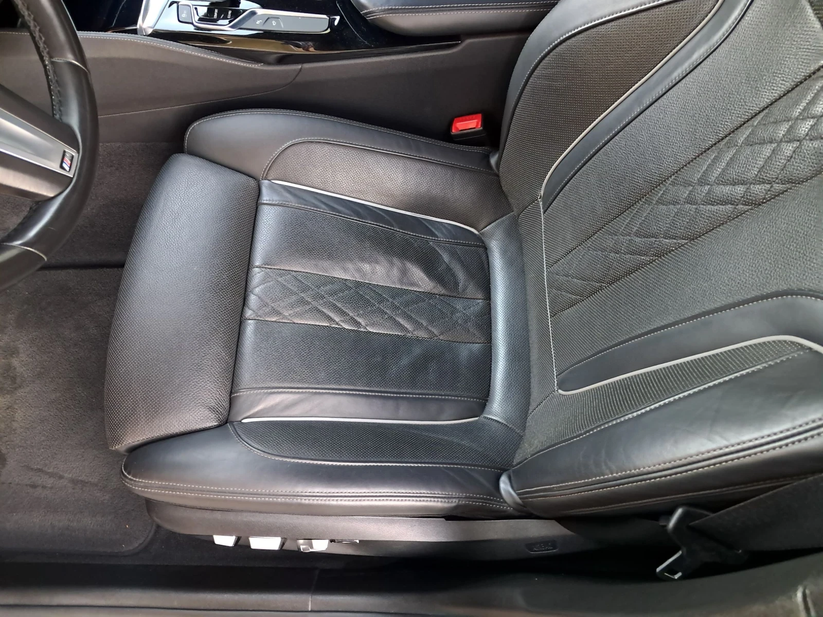 BMW 550 M550D, снимка 11 - Автомобили и джипове - 53926987