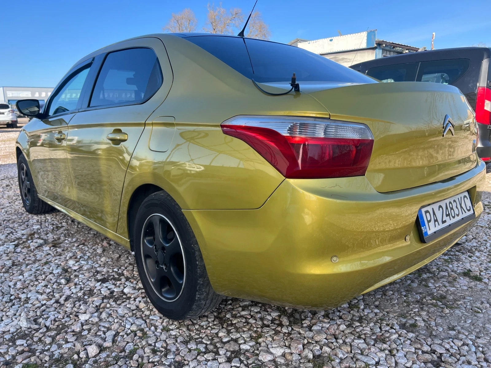 Citroen C-Elysee 1.6i LPG, снимка 6 - Автомобили и джипове - 54056486