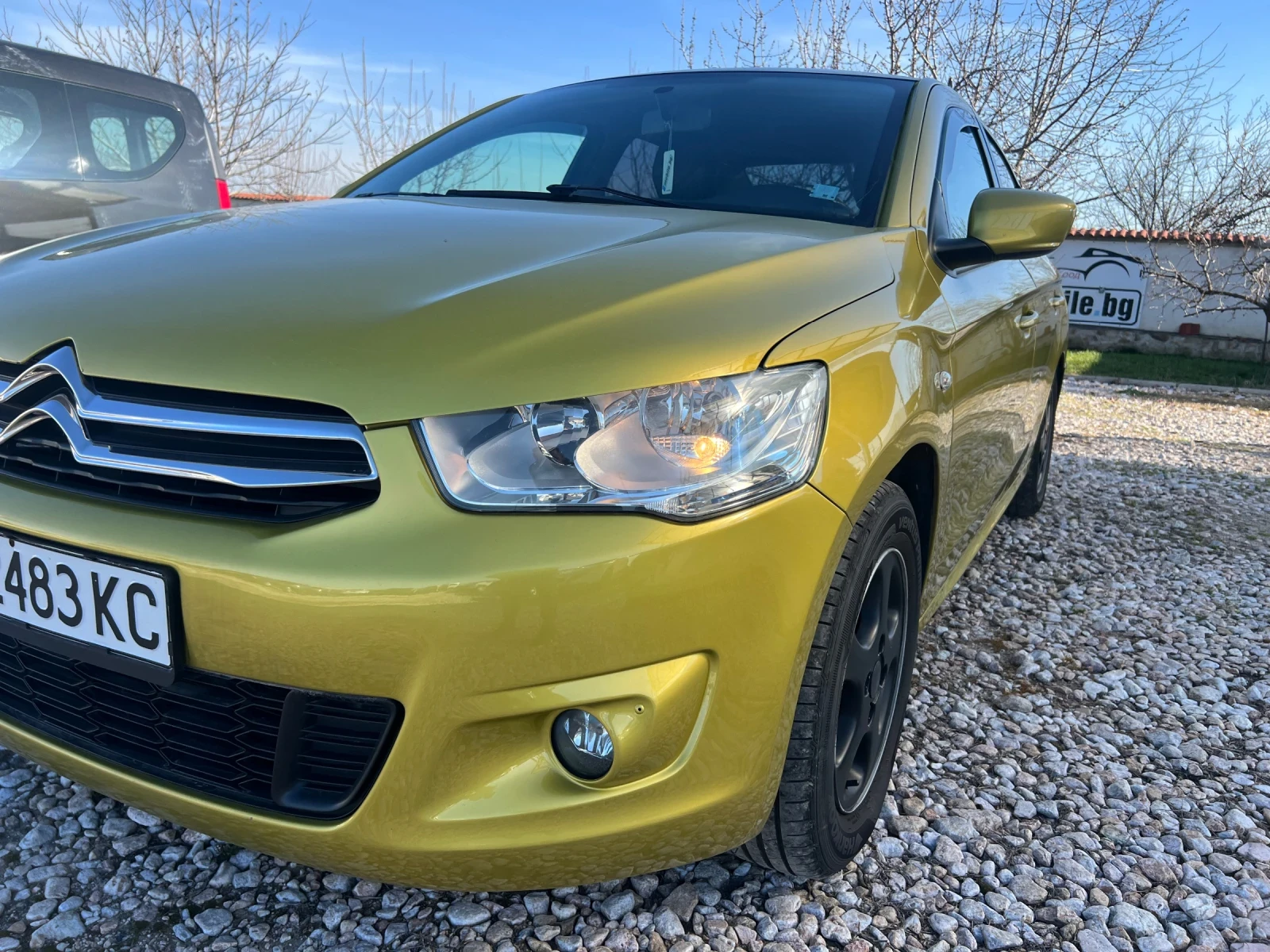 Citroen C-Elysee 1.6i LPG, снимка 8 - Автомобили и джипове - 54056486
