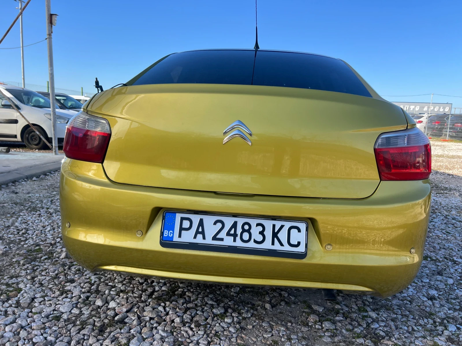 Citroen C-Elysee 1.6i LPG, снимка 5 - Автомобили и джипове - 54056486
