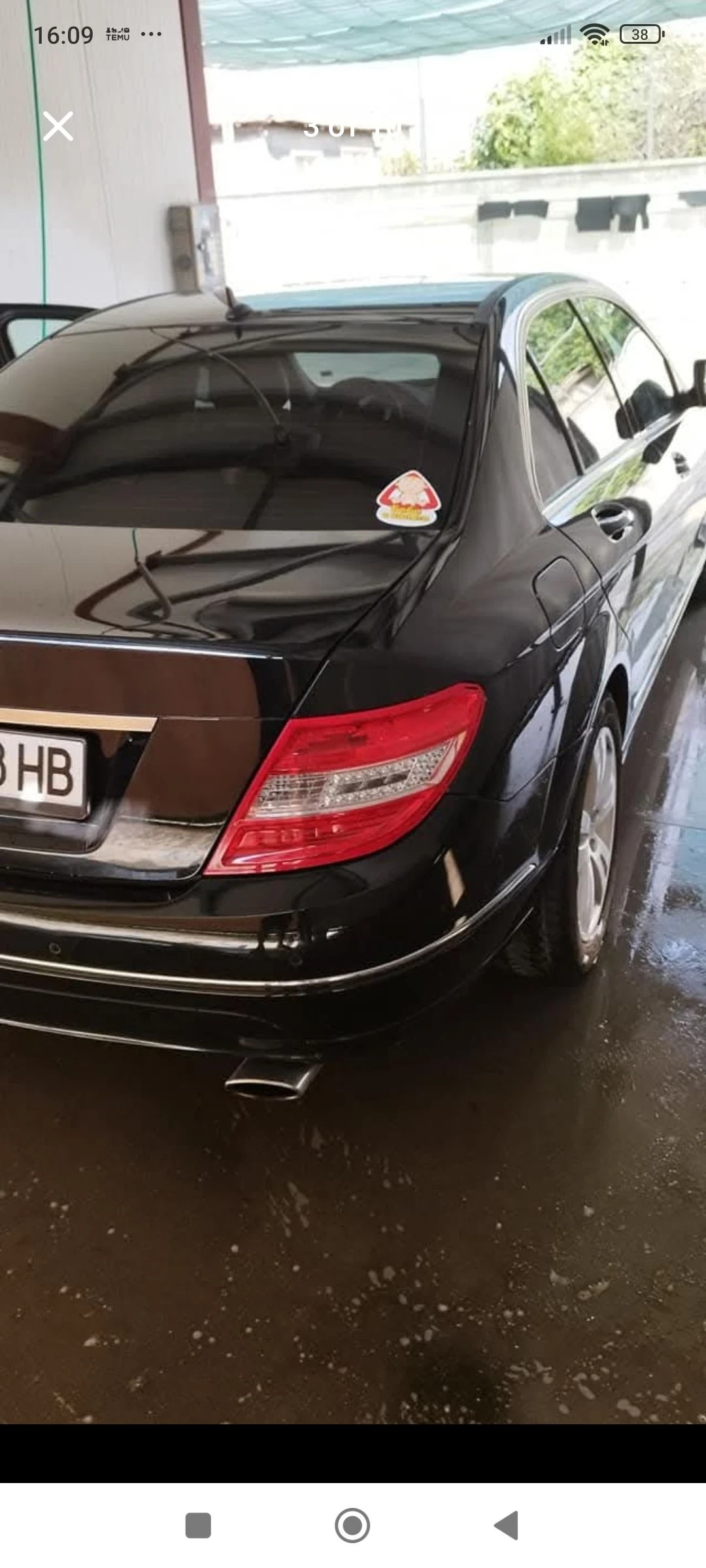 Mercedes-Benz C 320, снимка 4 - Автомобили и джипове - 54173396