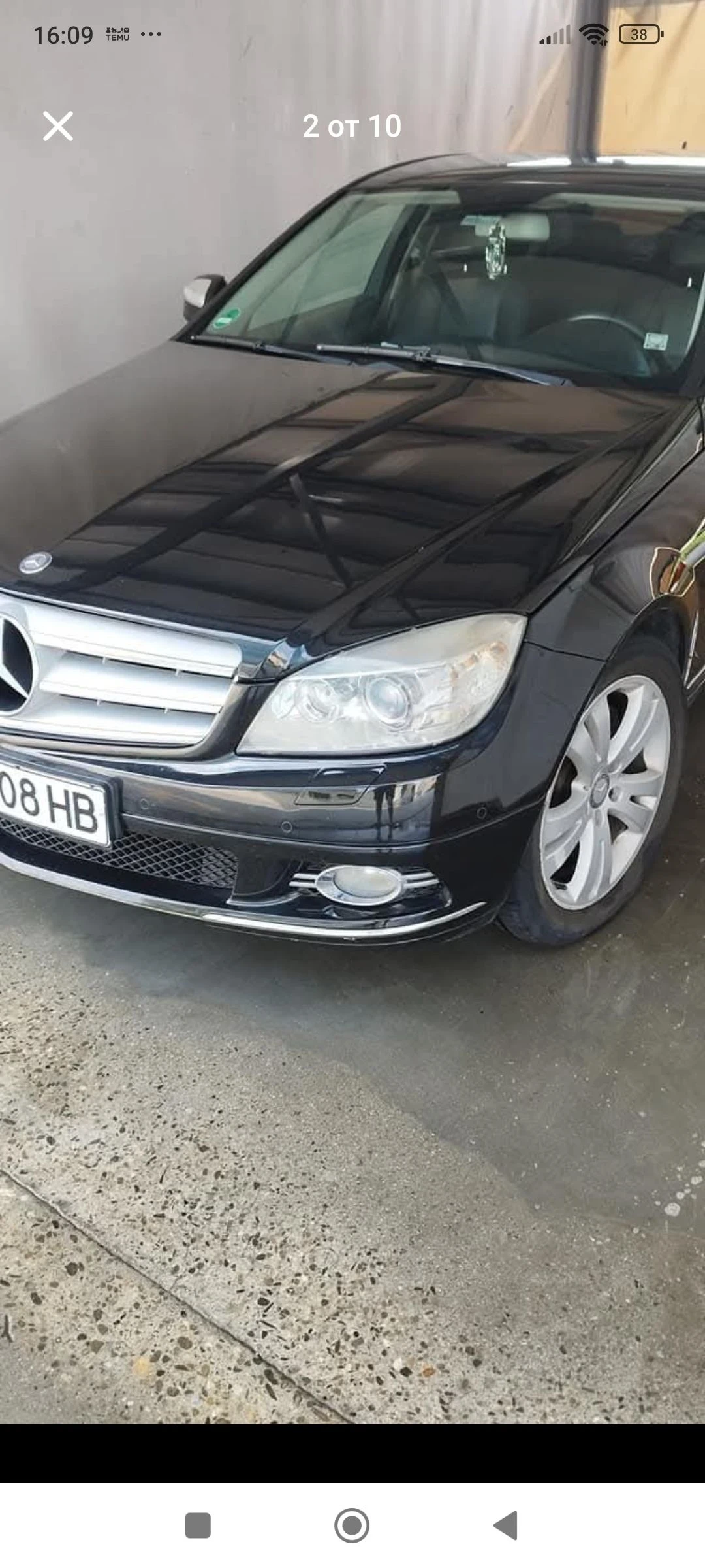 Mercedes-Benz C 320, снимка 6 - Автомобили и джипове - 54173396