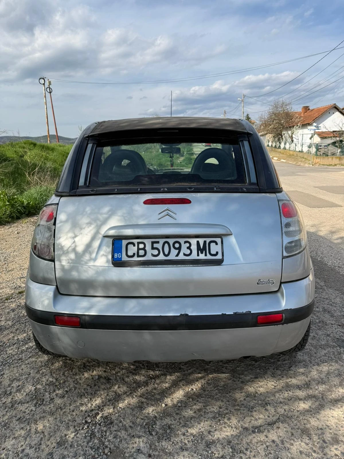 Citroen C3 pluriel, снимка 4 - Автомобили и джипове - 54173830
