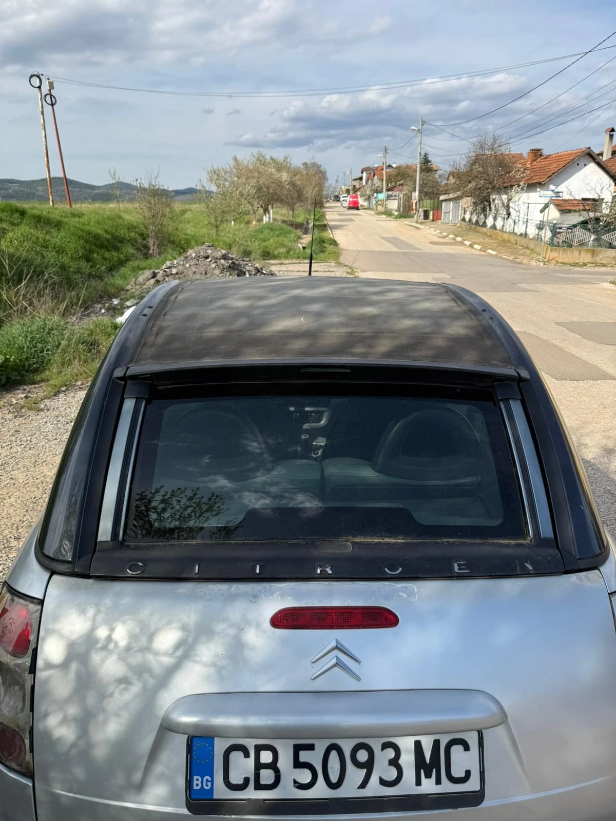 Citroen C3 pluriel, снимка 3 - Автомобили и джипове - 54173830