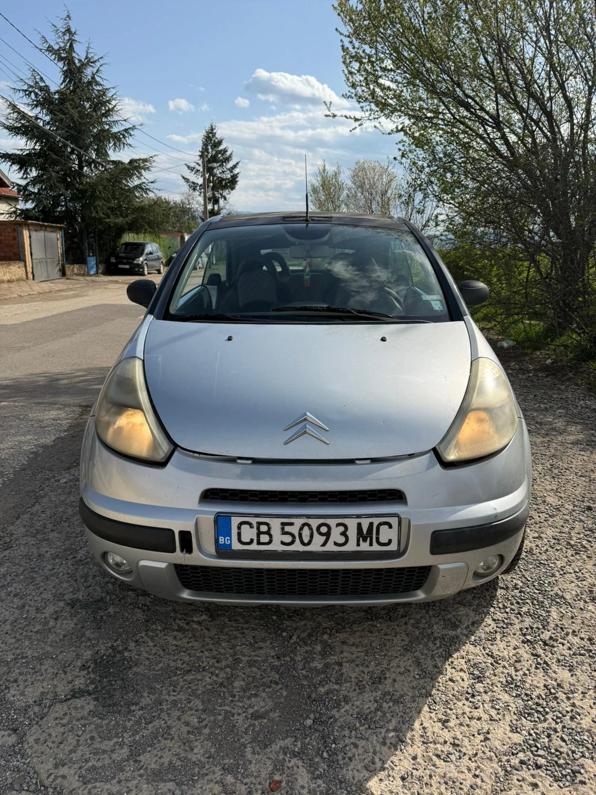 Citroen C3 pluriel, снимка 7 - Автомобили и джипове - 54173830