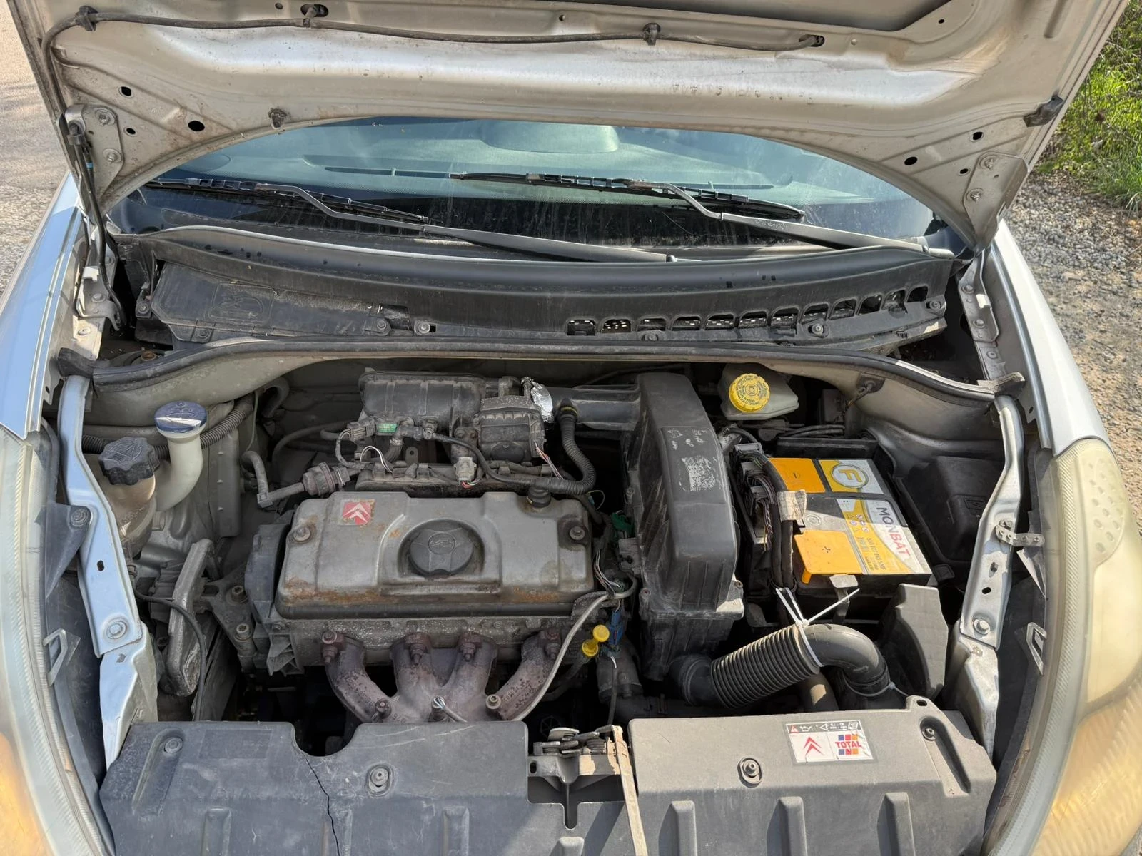 Citroen C3 pluriel, снимка 5 - Автомобили и джипове - 54173830