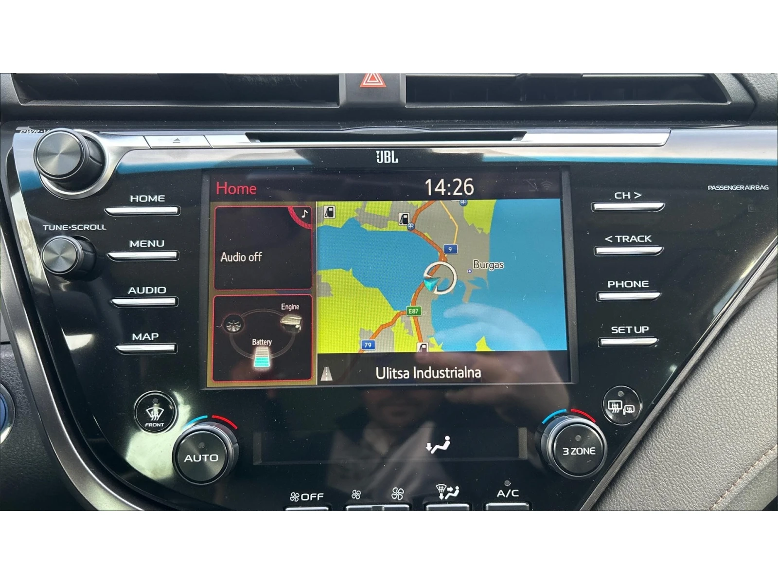 Toyota Camry Месечна вноска от 341  , снимка 15 - Автомобили и джипове - 54229035