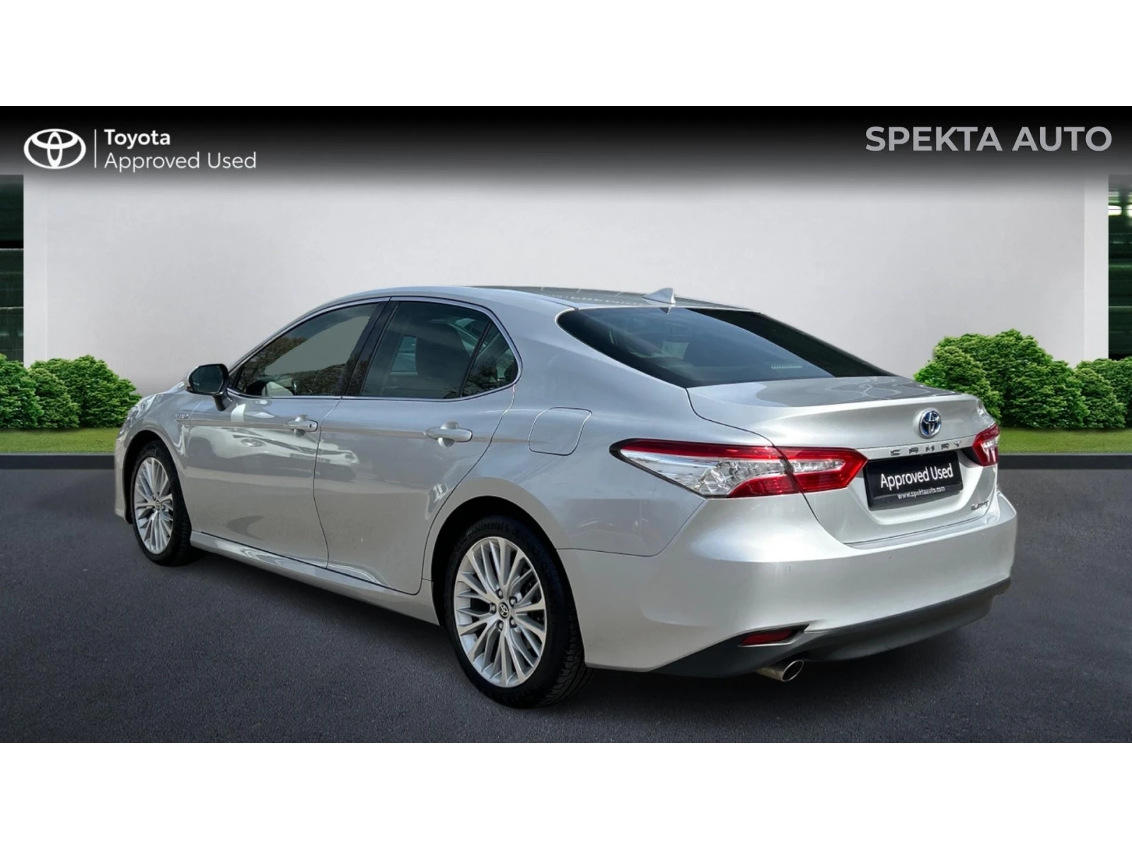 Toyota Camry Месечна вноска от 341  , снимка 2 - Автомобили и джипове - 54229035