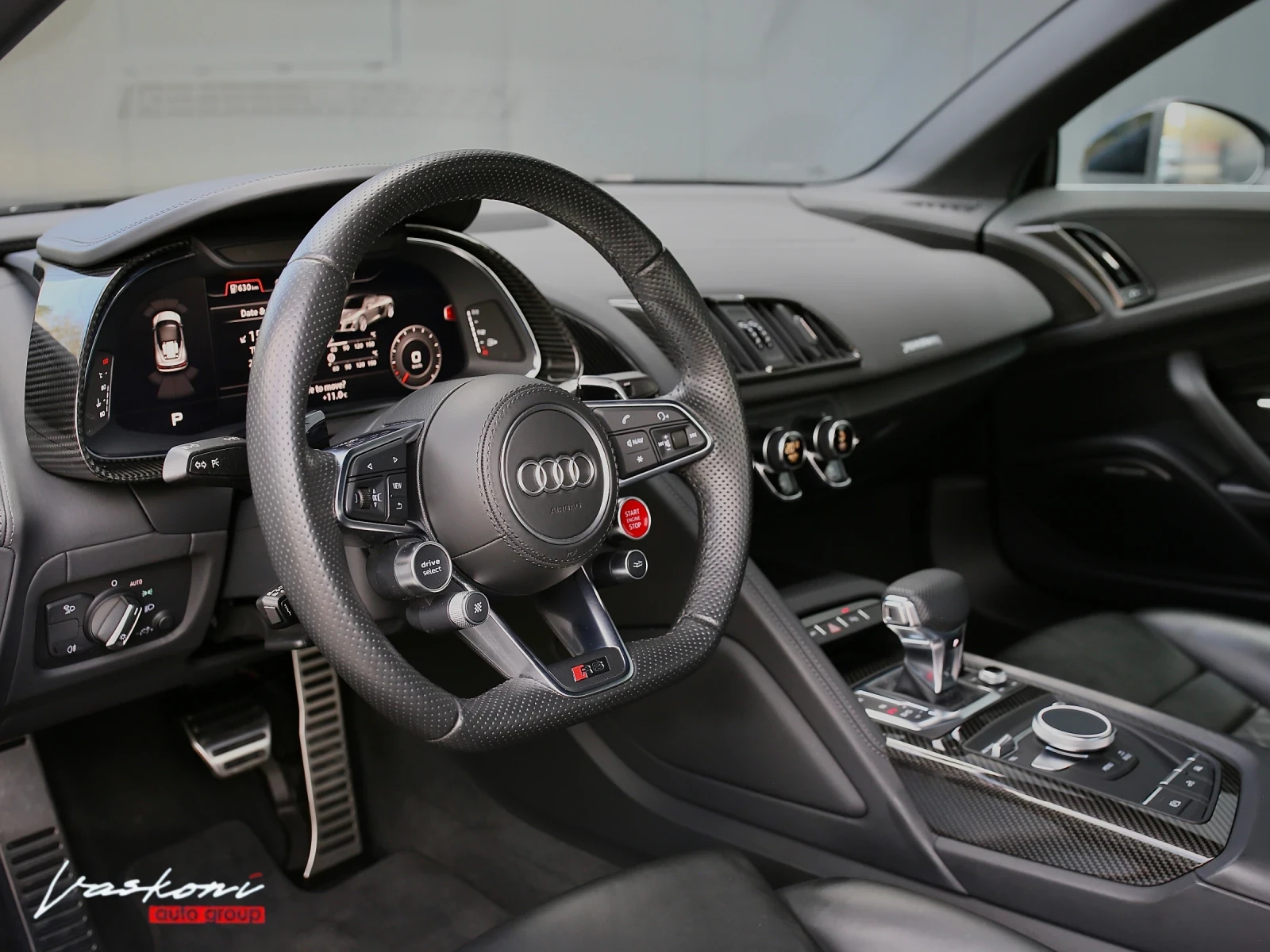 Audi R8 V10 SPYDER PERFORMANCE FULL CARBON CERAMIC, снимка 9 - Автомобили и джипове - 54300870