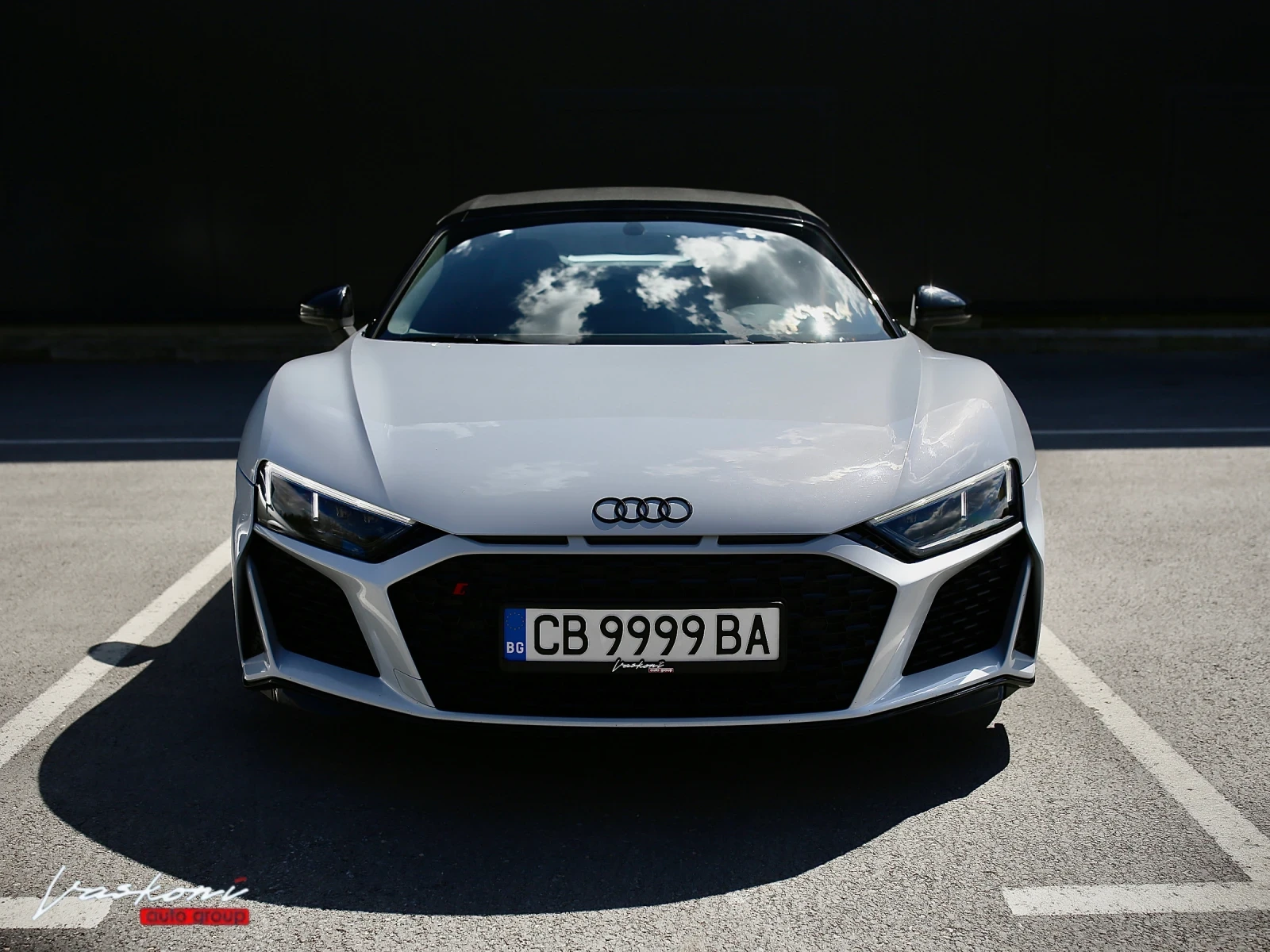 Audi R8 V10 SPYDER PERFORMANCE FULL CARBON CERAMIC