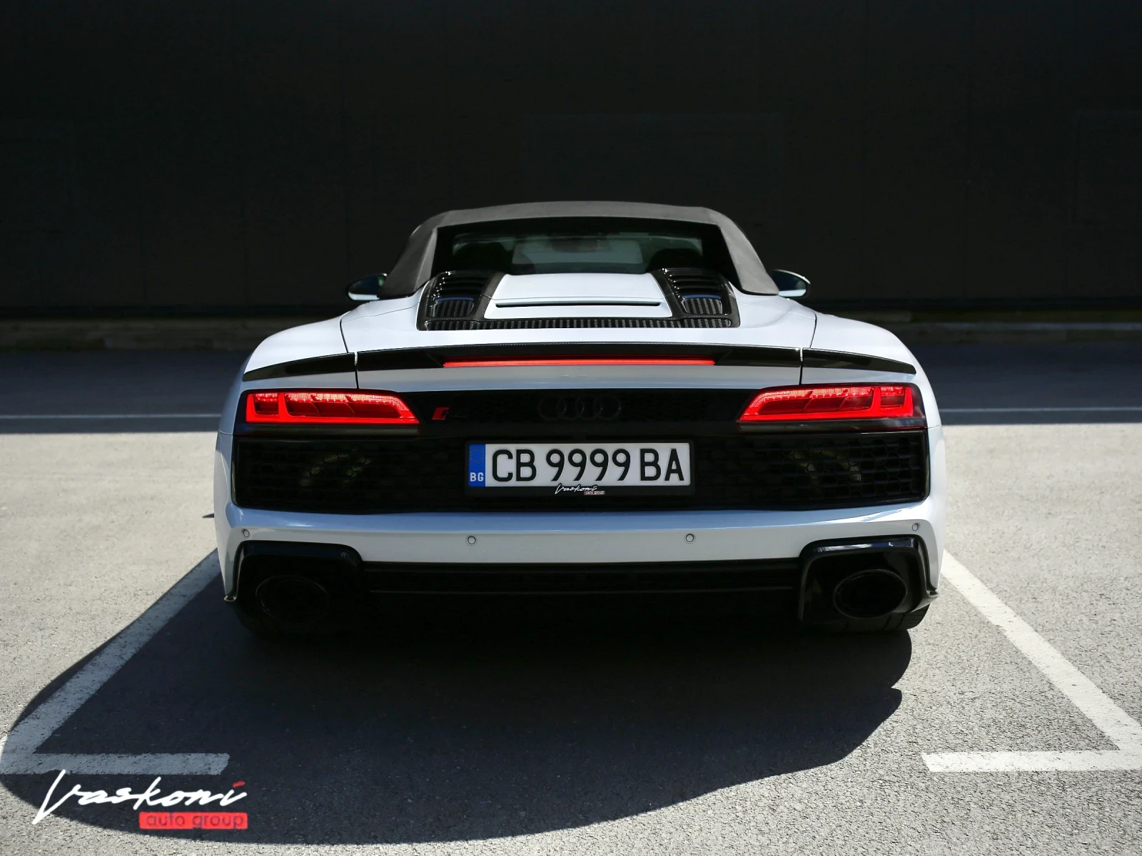 Audi R8 V10 SPYDER PERFORMANCE FULL CARBON CERAMIC, снимка 5 - Автомобили и джипове - 54300870