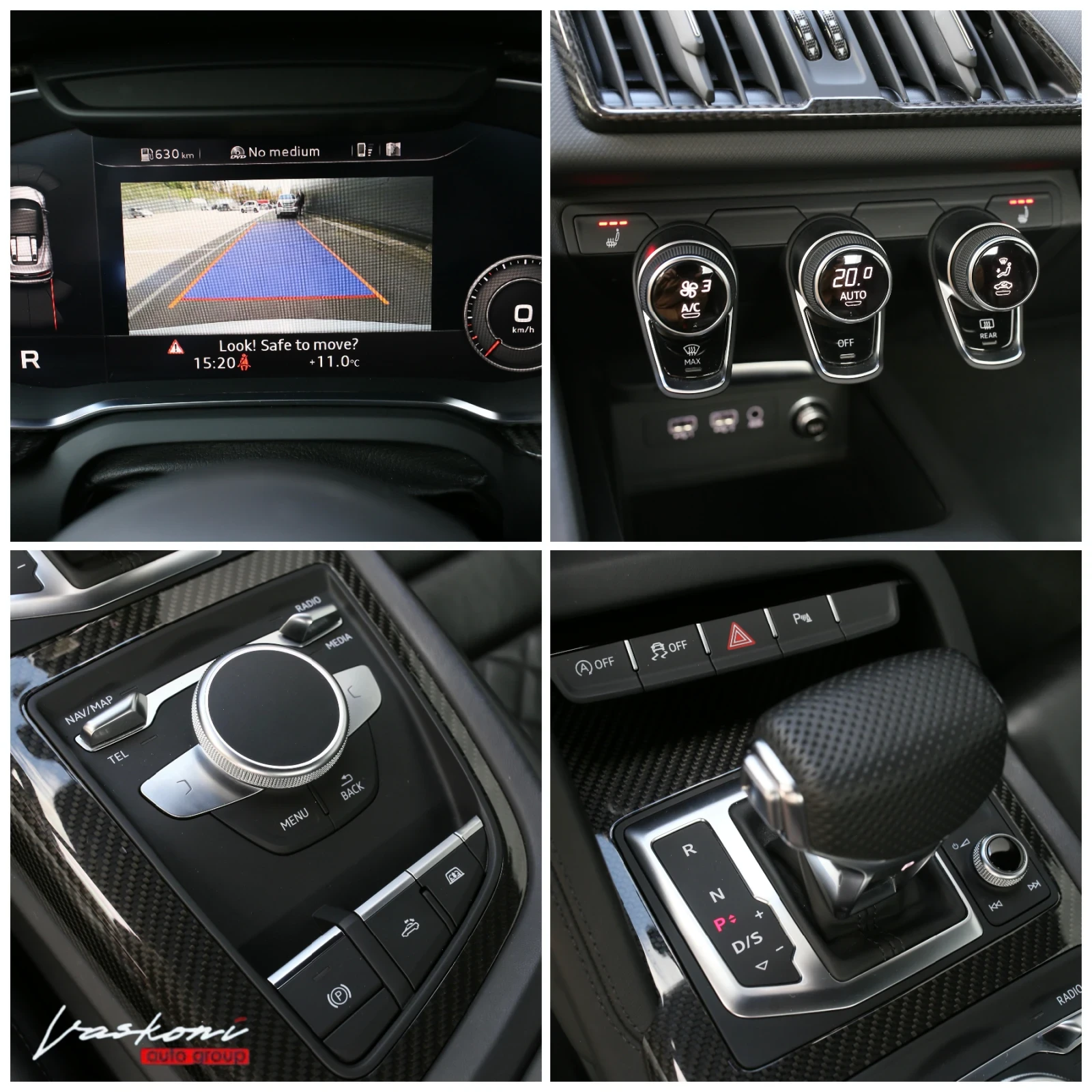 Audi R8 V10 SPYDER PERFORMANCE FULL CARBON CERAMIC, снимка 12 - Автомобили и джипове - 54300870