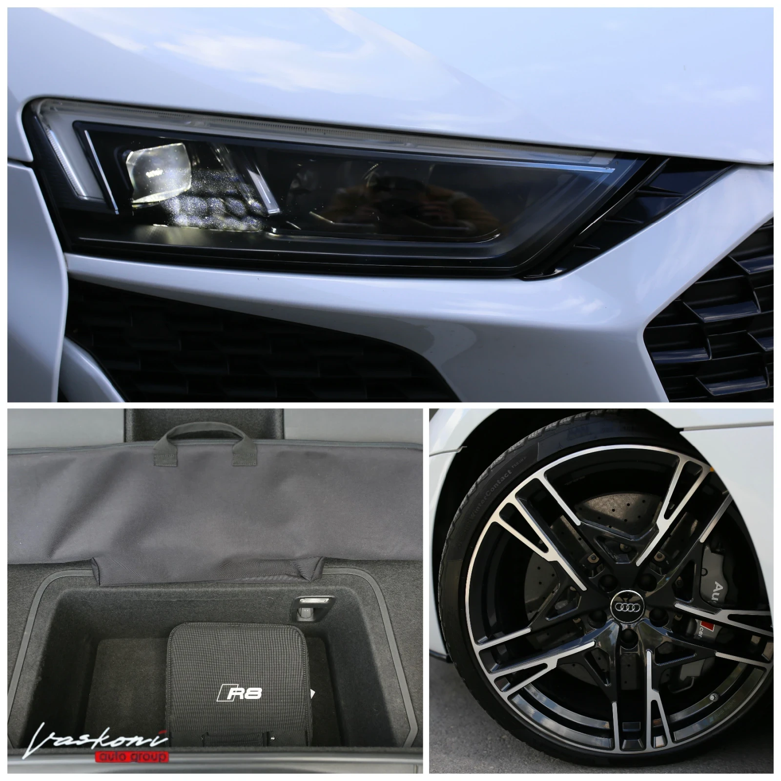 Audi R8 V10 SPYDER PERFORMANCE FULL CARBON CERAMIC, снимка 6 - Автомобили и джипове - 54300870