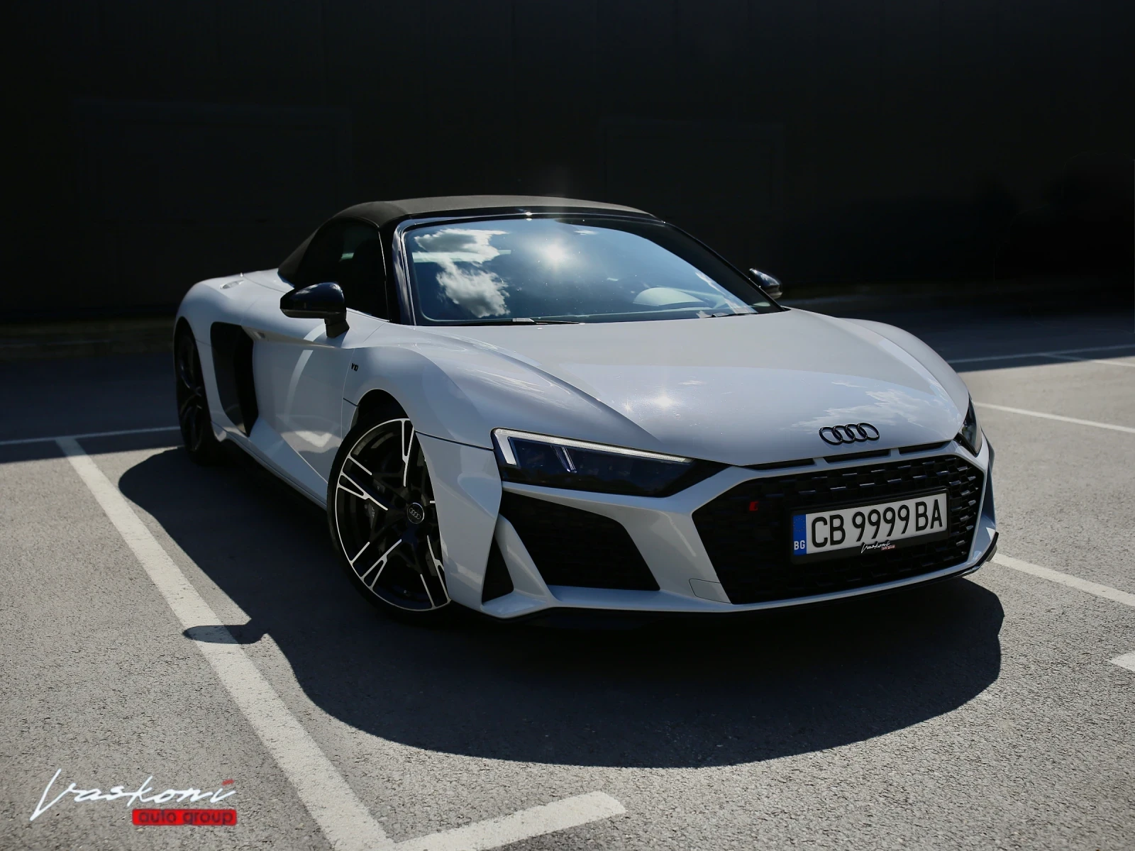 Audi R8 V10 SPYDER PERFORMANCE FULL CARBON CERAMIC, снимка 2 - Автомобили и джипове - 54300870
