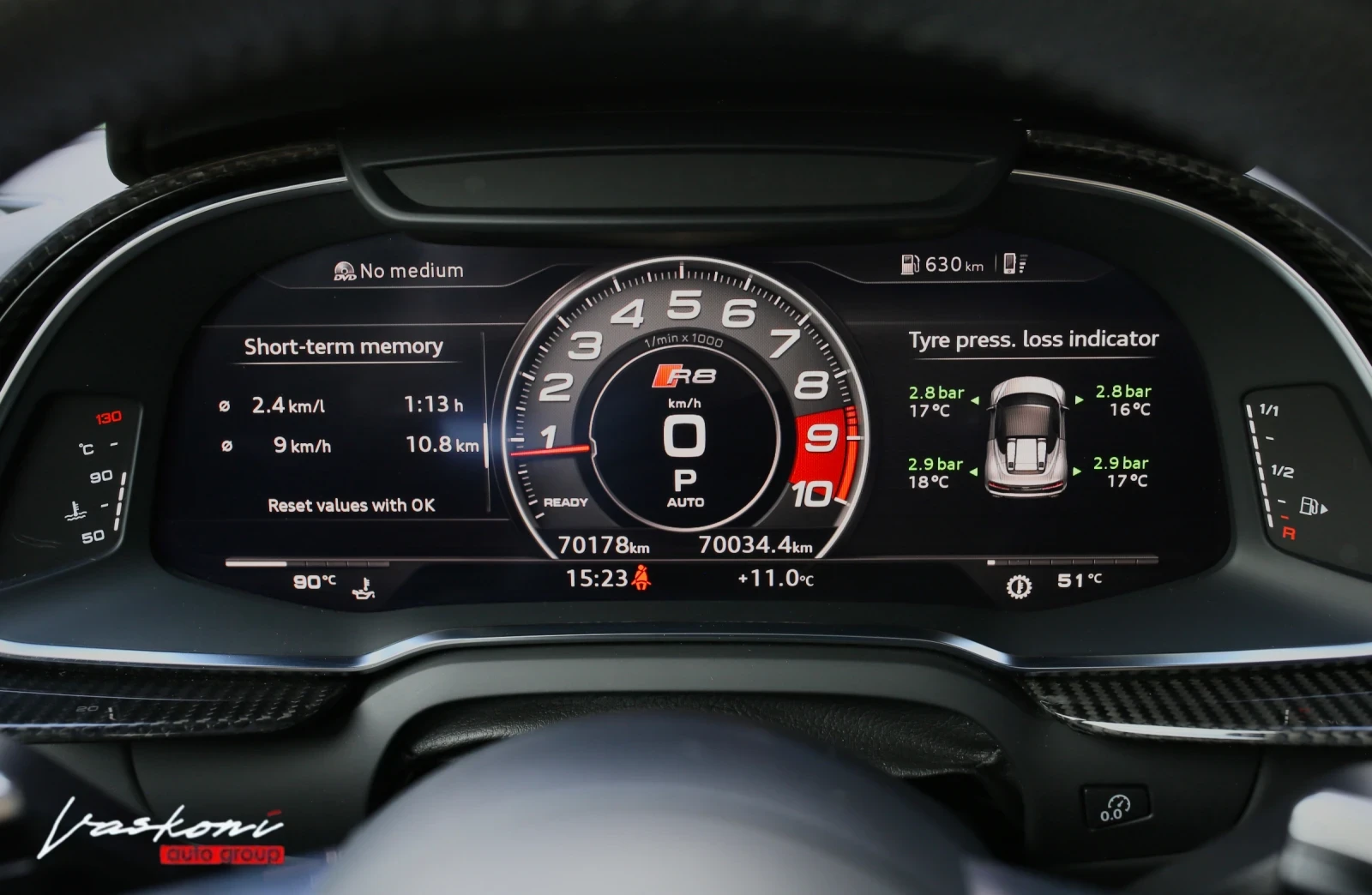 Audi R8 V10 SPYDER PERFORMANCE FULL CARBON CERAMIC, снимка 11 - Автомобили и джипове - 54300870