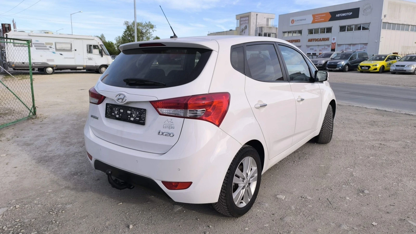 Hyundai Ix20 1.4i, снимка 5 - Автомобили и джипове - 54346747