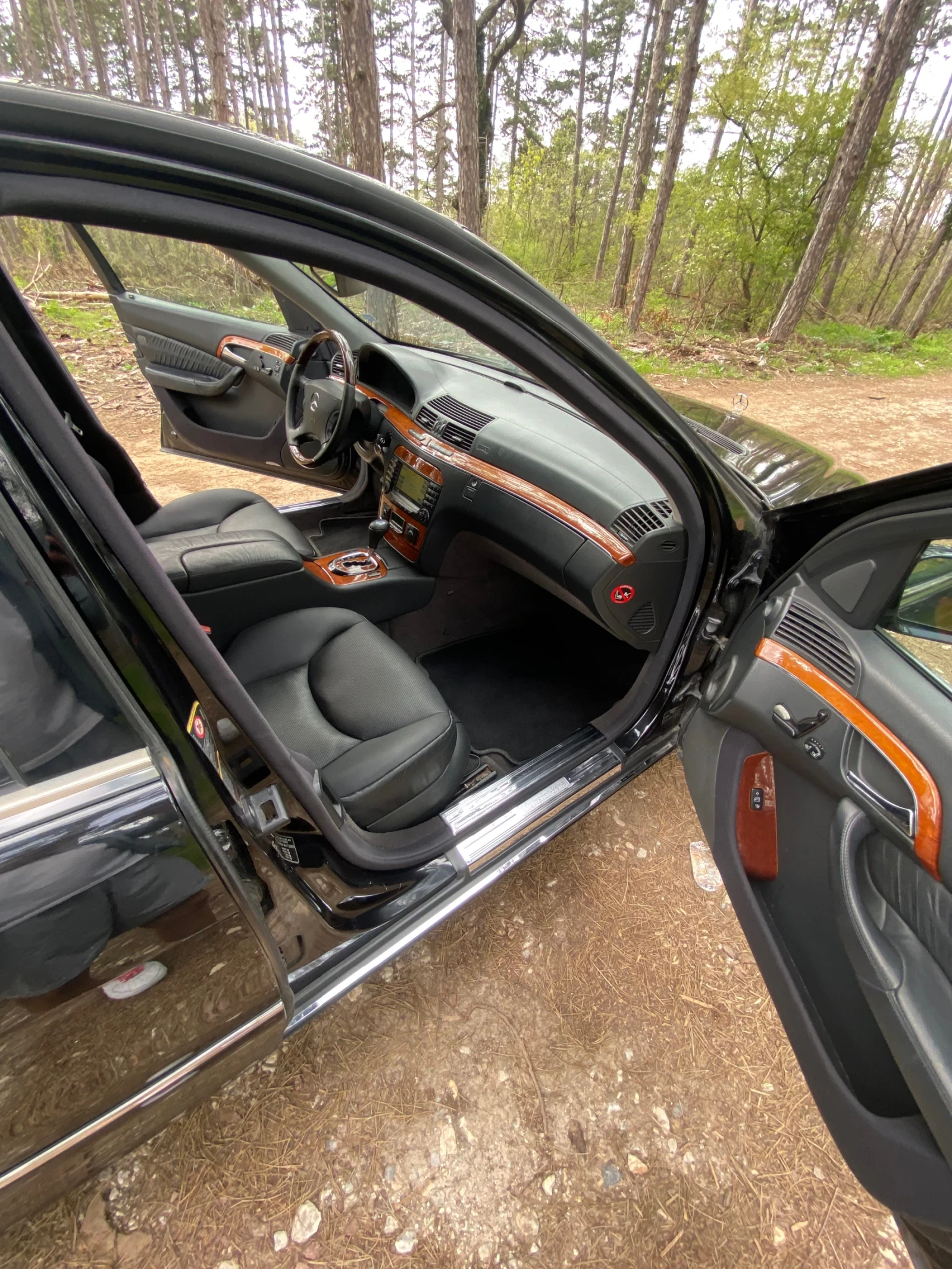 Mercedes-Benz S 320, снимка 6 - Автомобили и джипове - 54654978