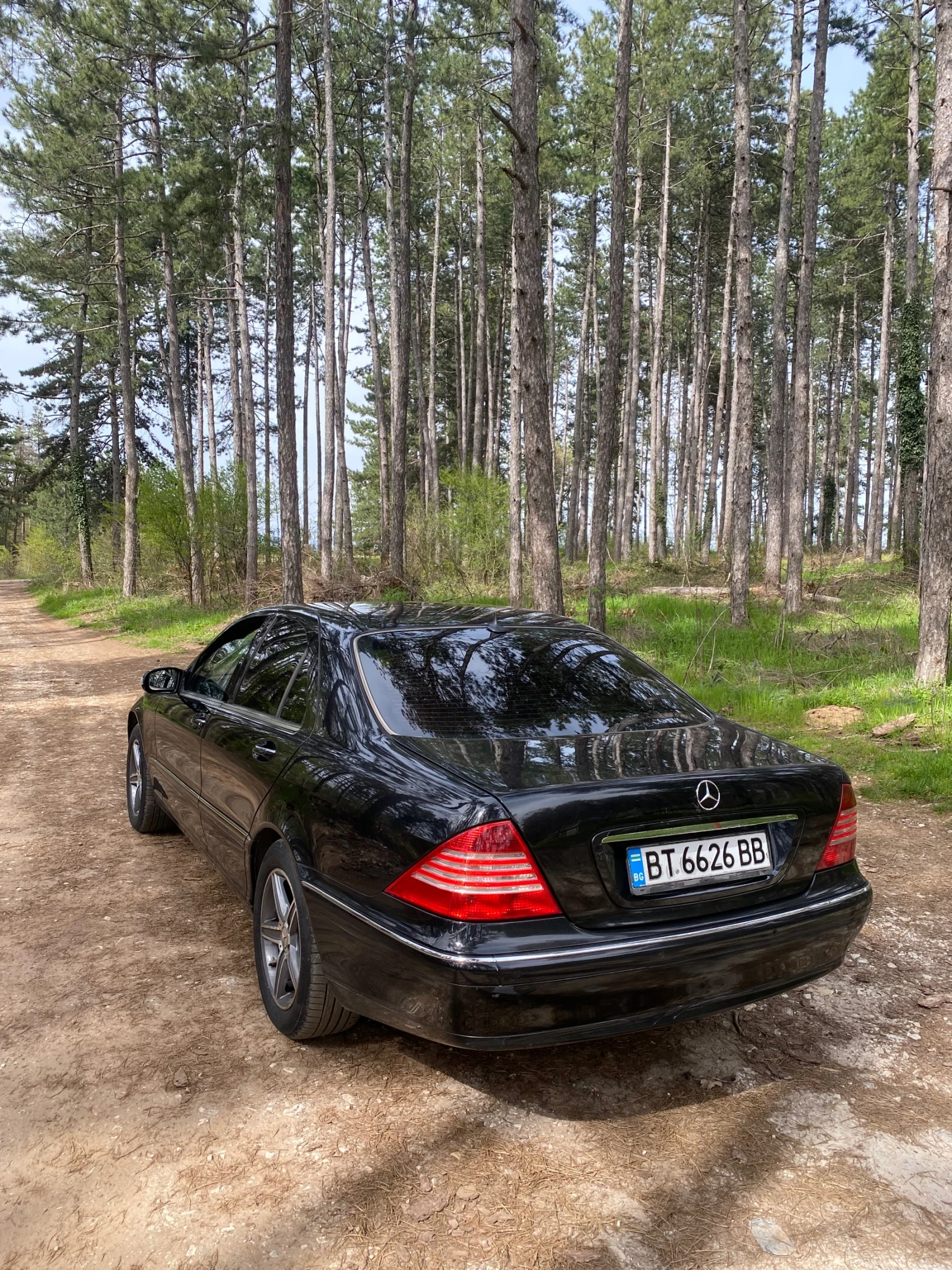 Mercedes-Benz S 320, снимка 2 - Автомобили и джипове - 54654978