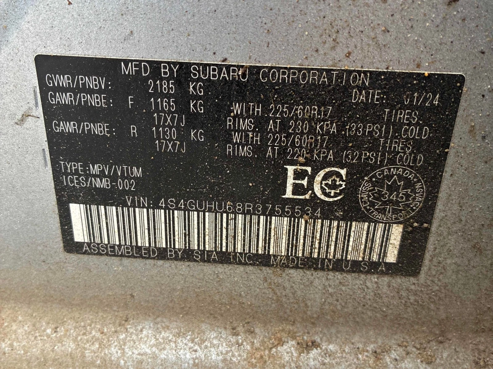 Subaru Crosstrek, снимка 10 - Автомобили и джипове - 54384174