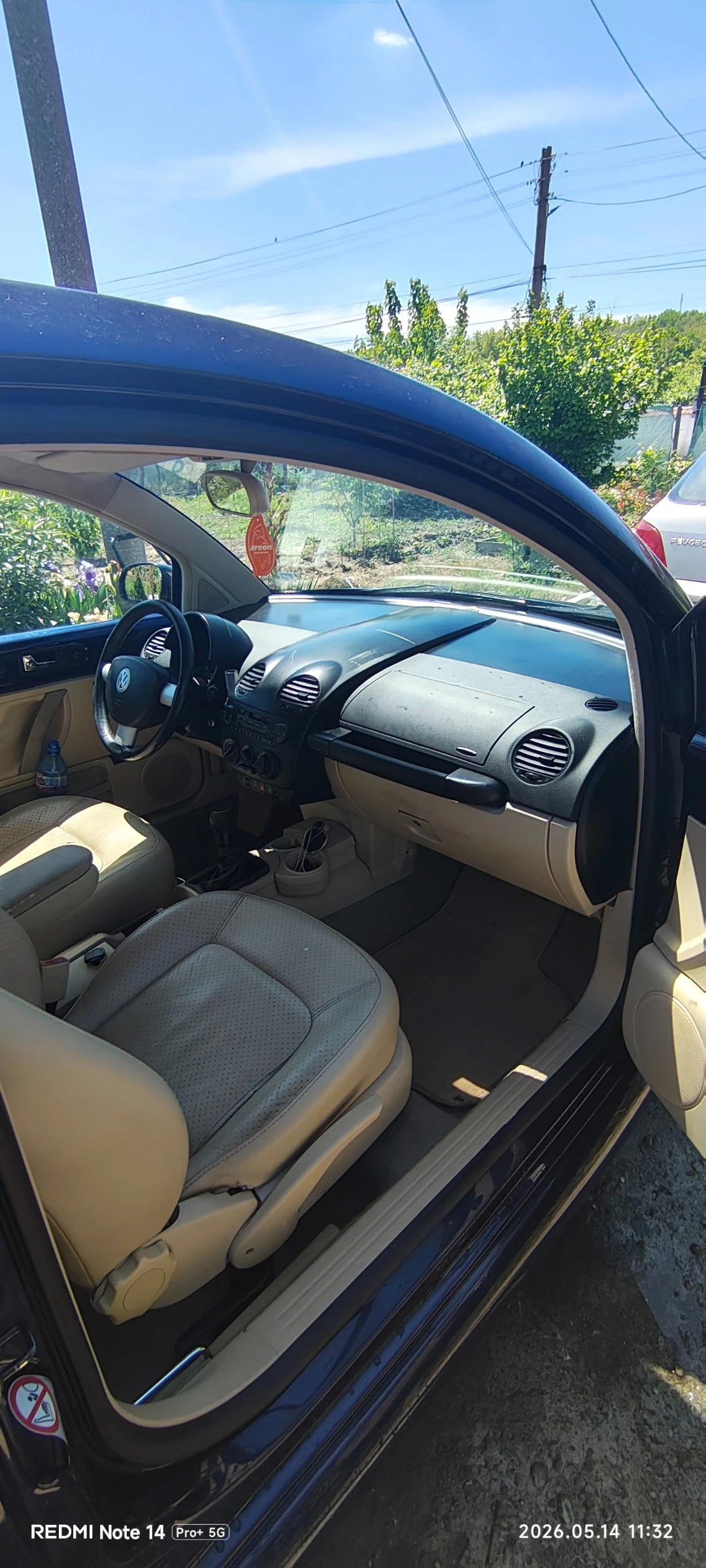 VW New beetle, снимка 10 - Автомобили и джипове - 54586203