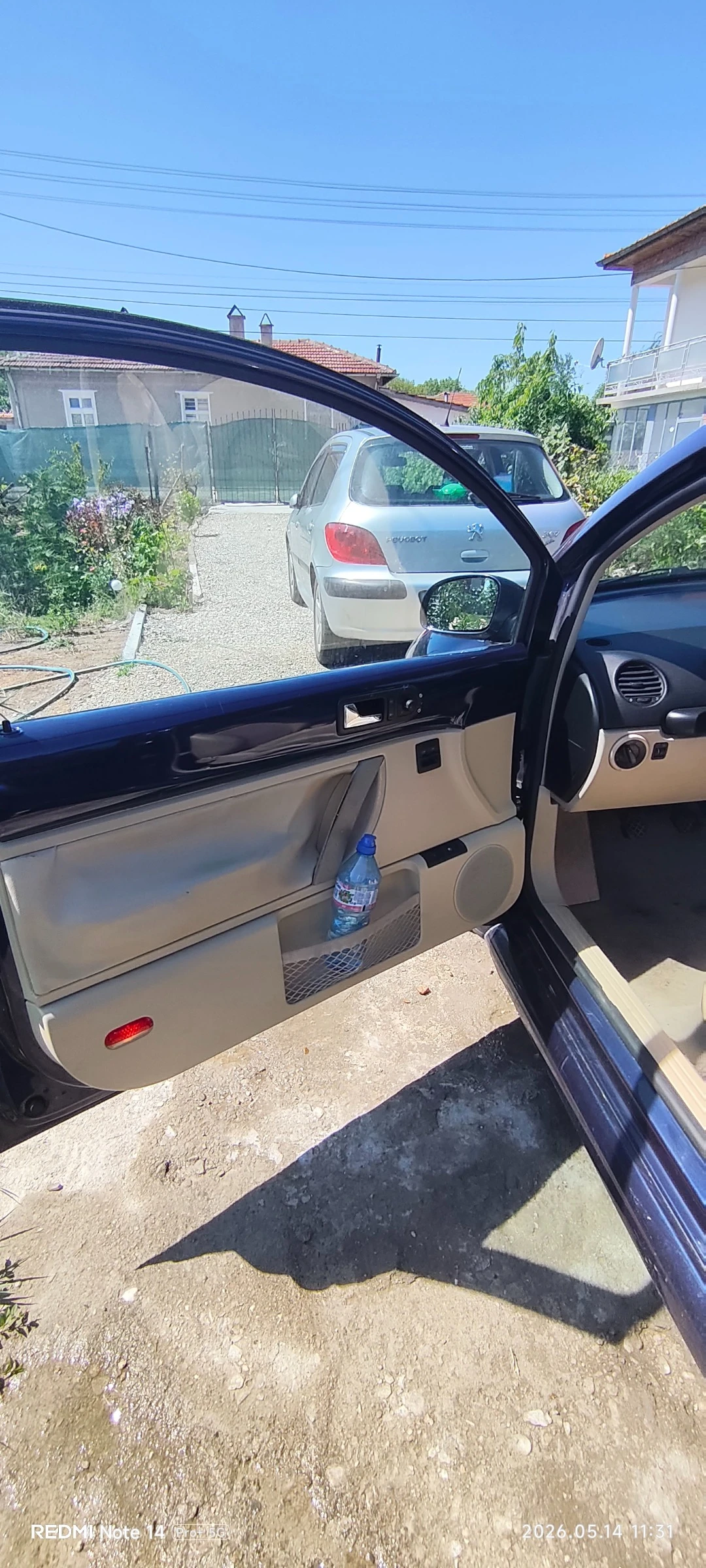 VW New beetle, снимка 6 - Автомобили и джипове - 54586203