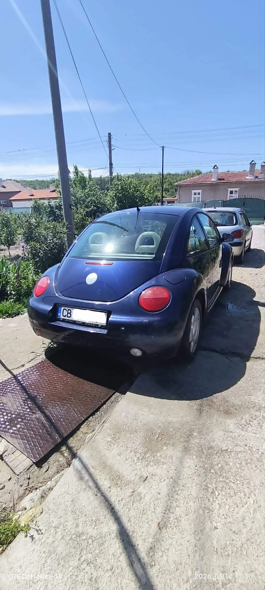 VW New beetle, снимка 4 - Автомобили и джипове - 54586203