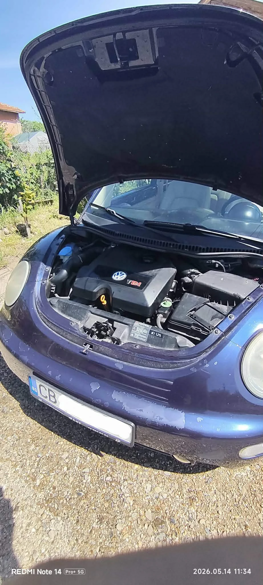 VW New beetle, снимка 15 - Автомобили и джипове - 54586203