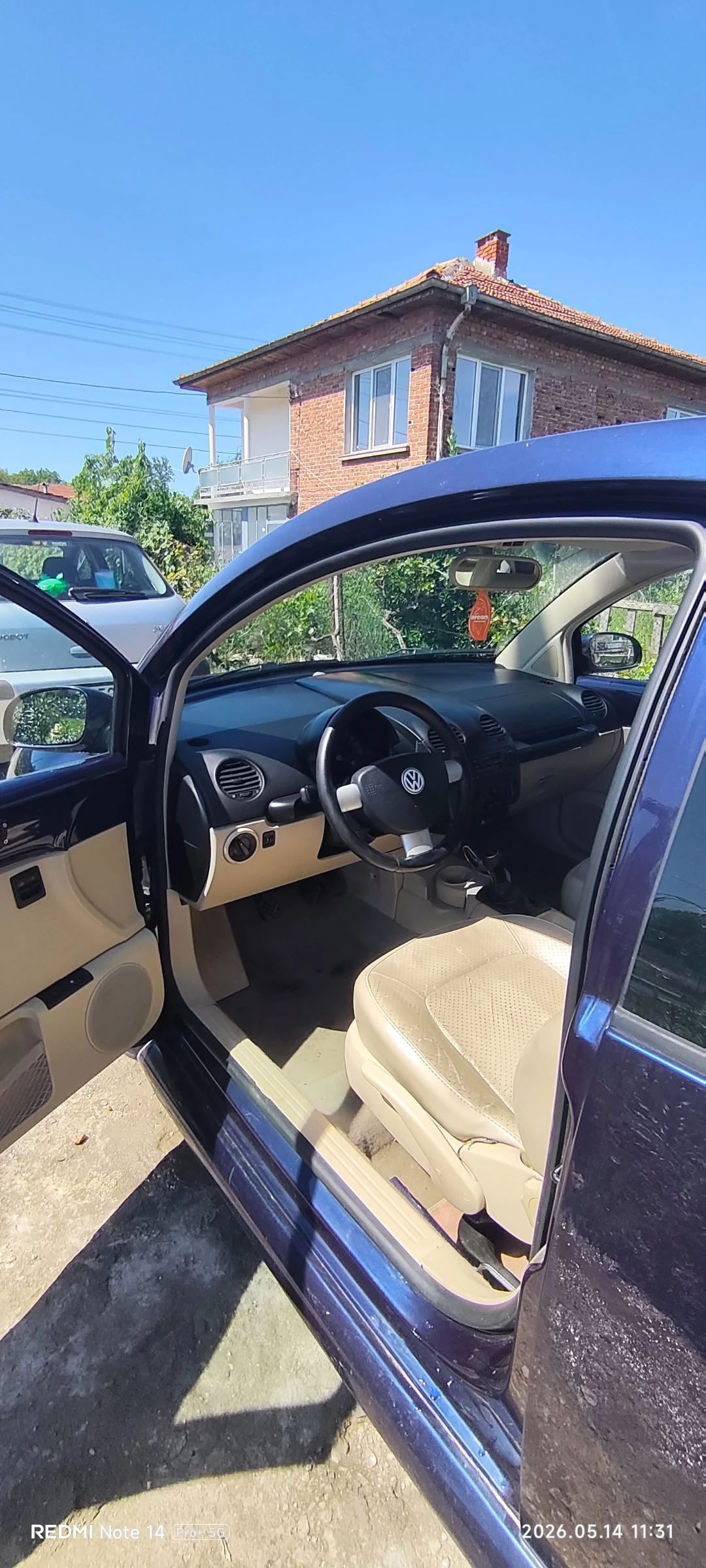 VW New beetle, снимка 7 - Автомобили и джипове - 54586203