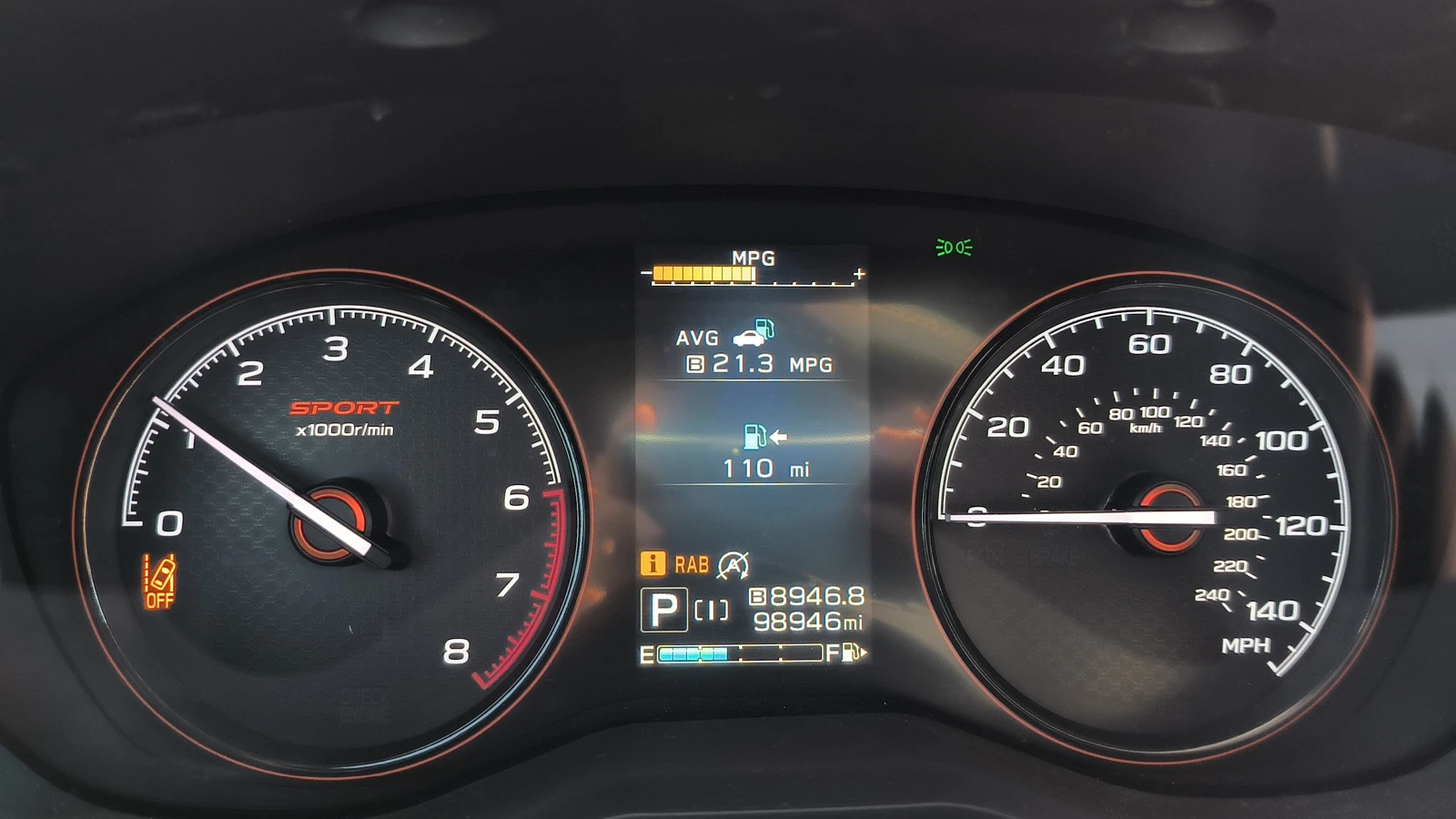 Subaru Forester Sport, снимка 14 - Автомобили и джипове - 54605193