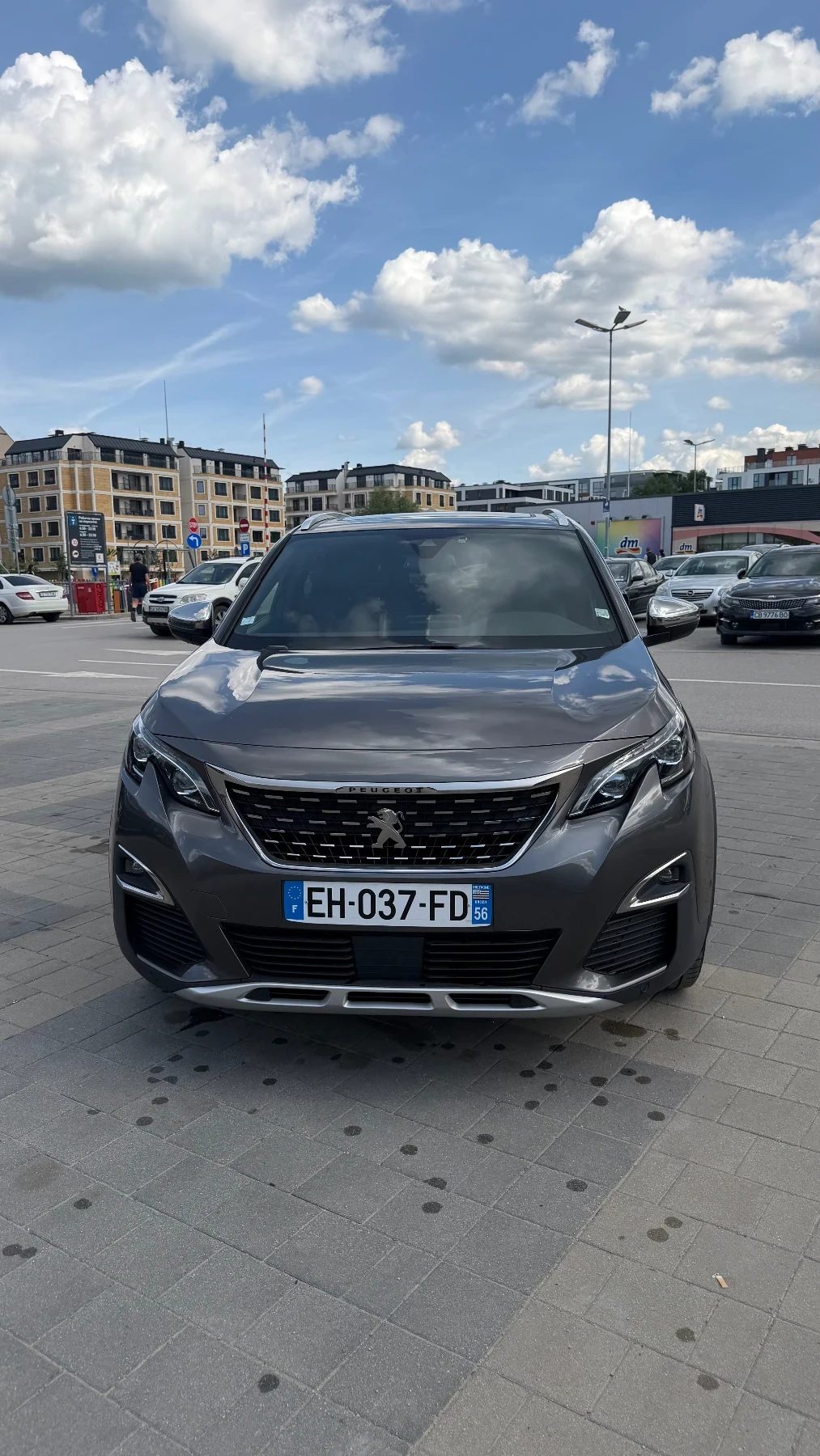 Peugeot 3008 2.0 Blue HDI GT LINE