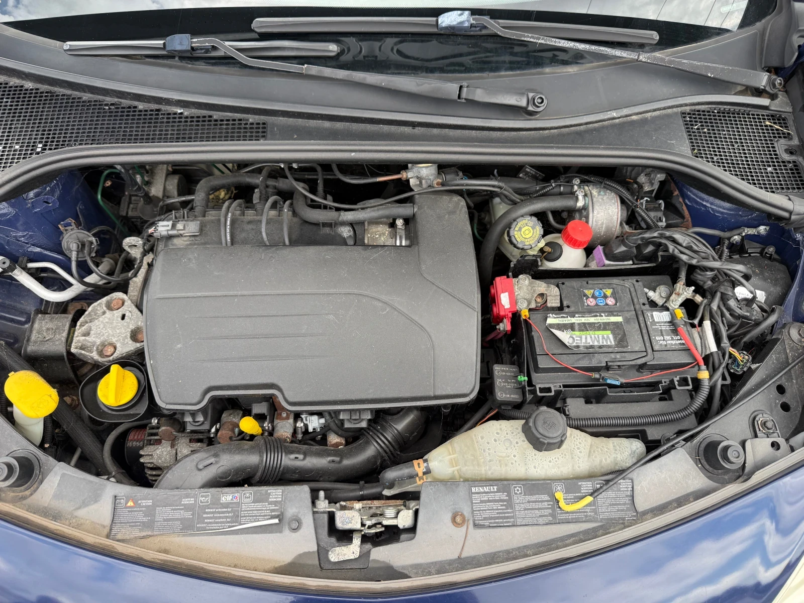 Renault Clio 1.2 газ-бензин, снимка 9 - Автомобили и джипове - 54791967