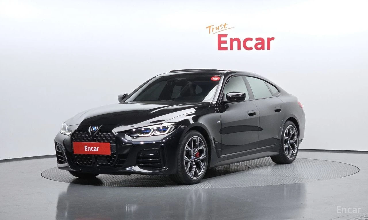 BMW 420 i M SPORT Gran Coupe* HARMAN KARDON* 360* ХЕДЪП* 