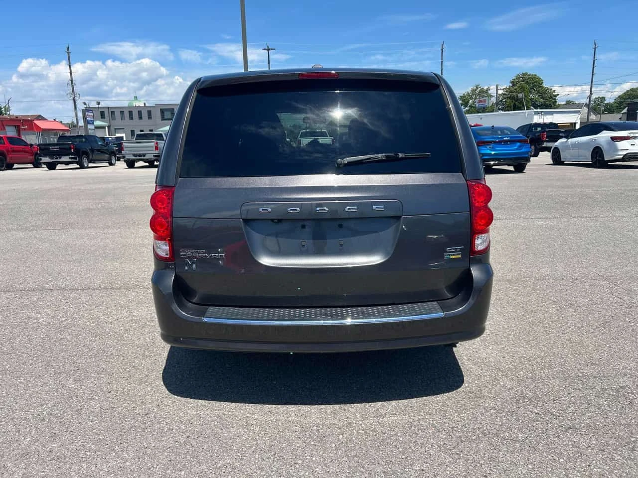 Dodge Caravan * GT * АВТОКРЕДИТ БЕЗ ПЪРВОНАЧАЛНА ВННОСКА* , снимка 4 - Автомобили и джипове - 54965647