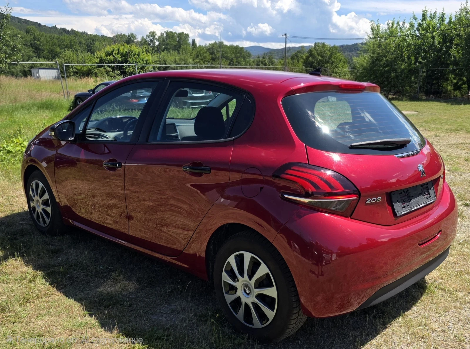 Peugeot 208 1.2i Euro 6B , снимка 7 - Автомобили и джипове - 55007463