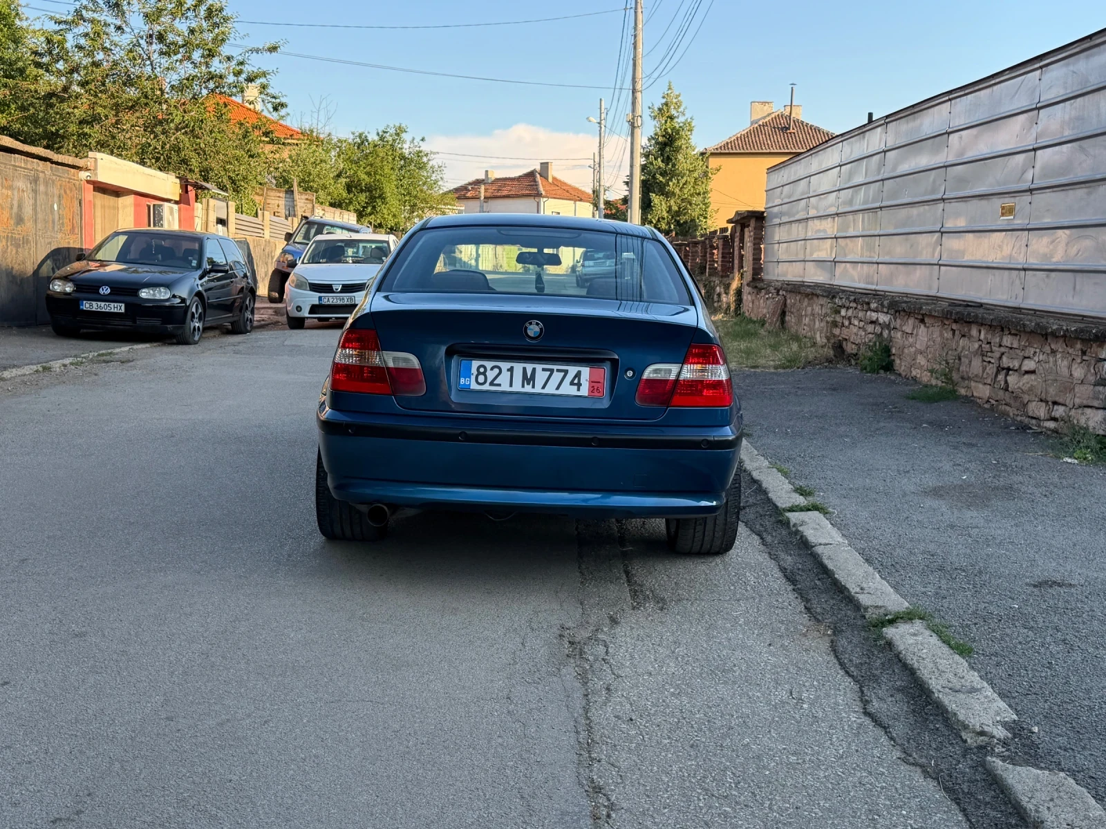 BMW 318  2.0 бензин 143 к.с. | Климатроник | Комфорт салон, снимка 4 - Автомобили и джипове - 55074916