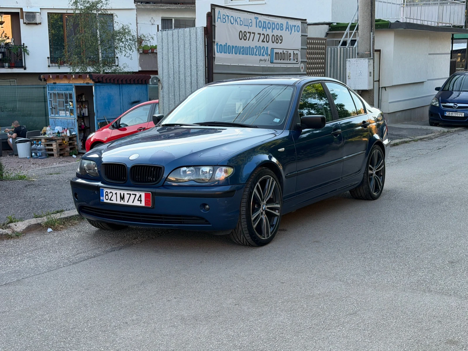 BMW 318  2.0 бензин 143 к.с. | Климатроник | Комфорт салон