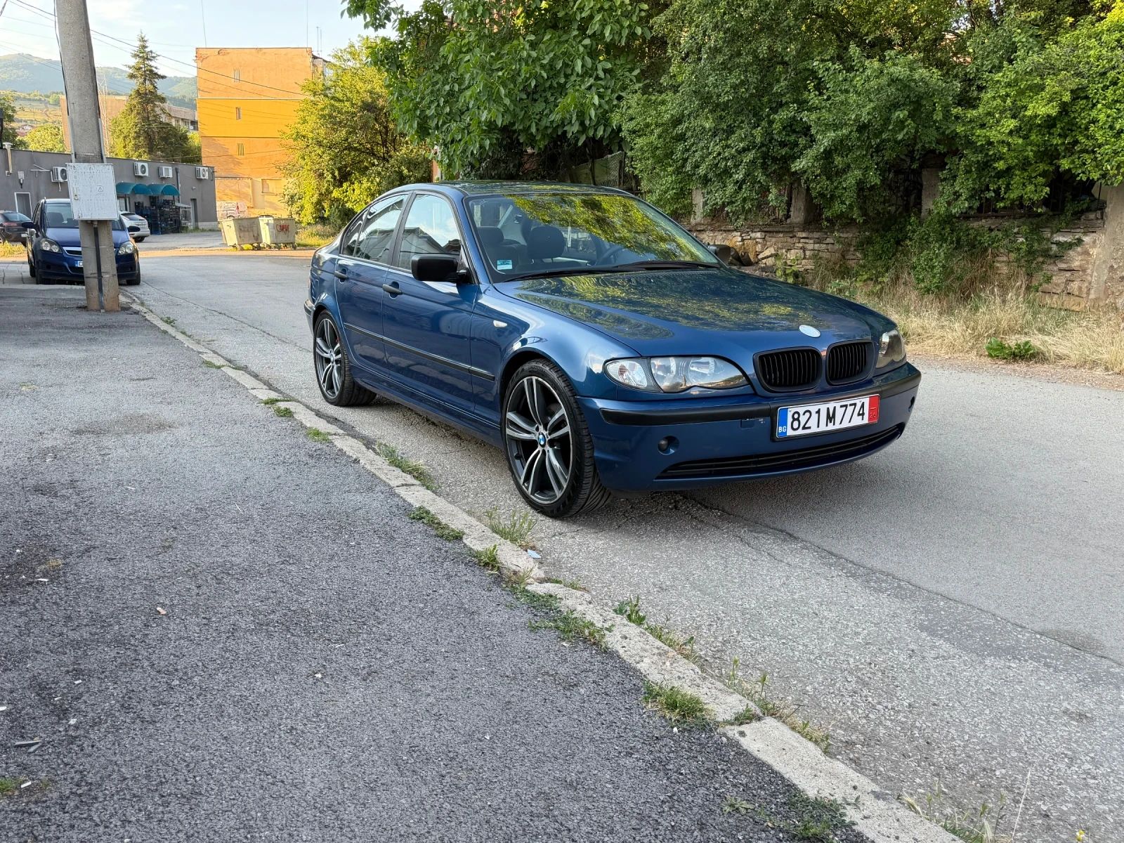 BMW 318  2.0 бензин 143 к.с. | Климатроник | Комфорт салон, снимка 7 - Автомобили и джипове - 55074916