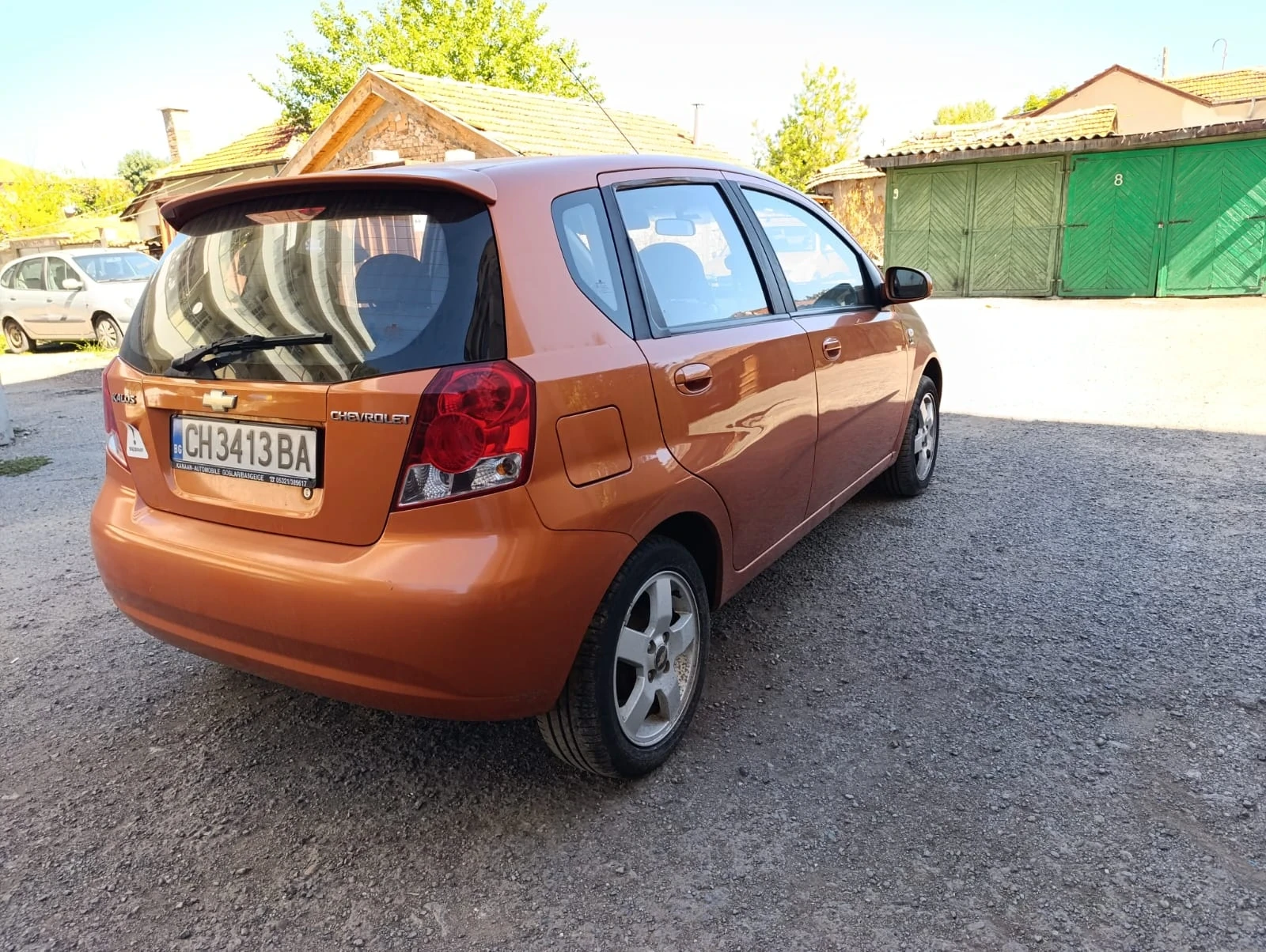 Chevrolet Kalos, снимка 3 - Автомобили и джипове - 55304996