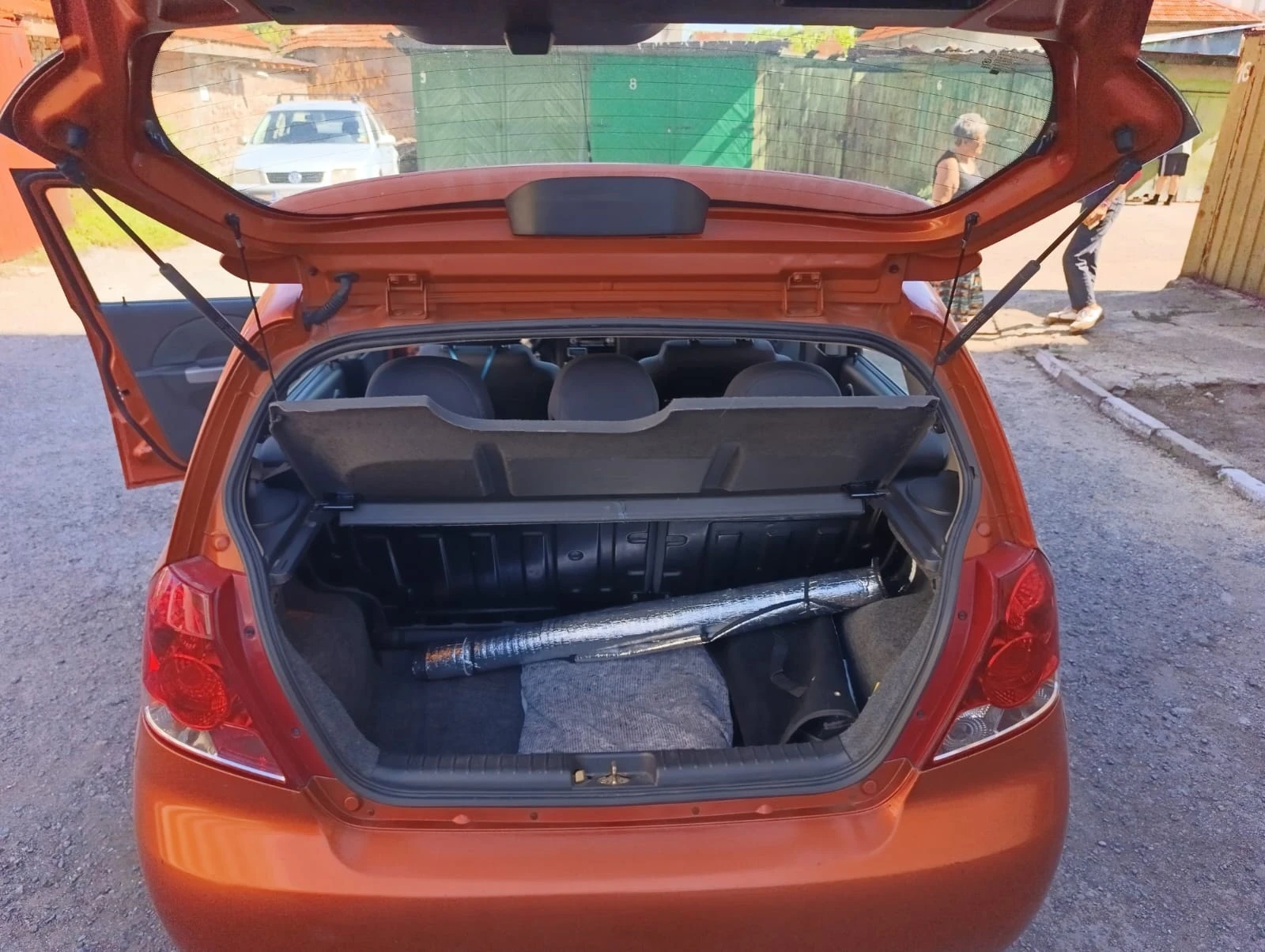 Chevrolet Kalos, снимка 11 - Автомобили и джипове - 55304996