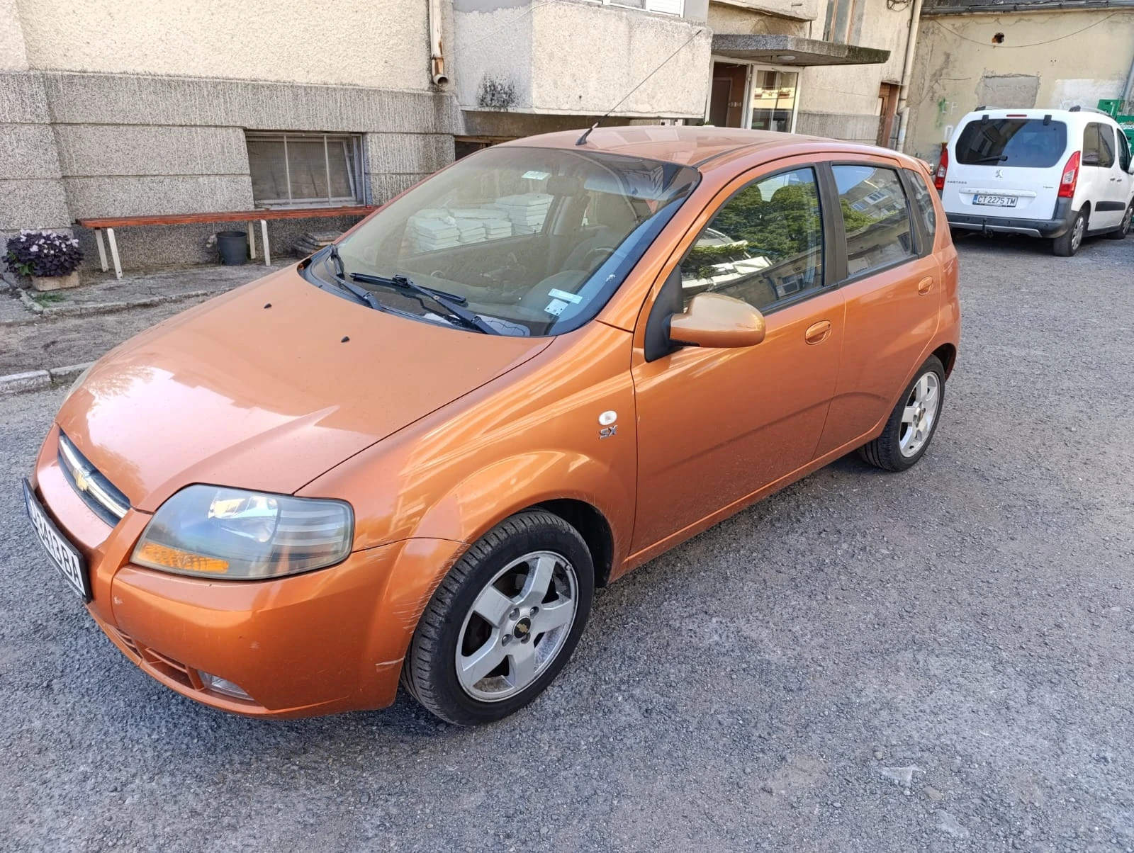 Chevrolet Kalos, снимка 5 - Автомобили и джипове - 55304996