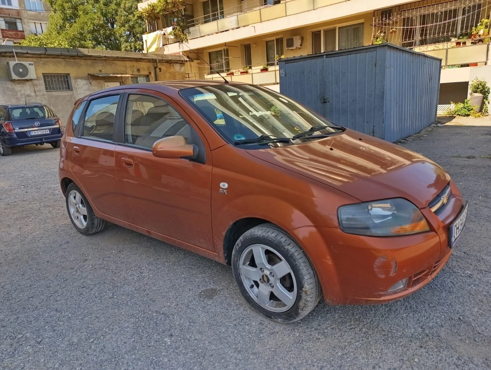 Chevrolet Kalos, снимка 9 - Автомобили и джипове - 55304996