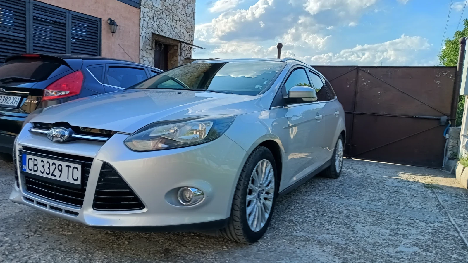 Ford Focus Titanium 
