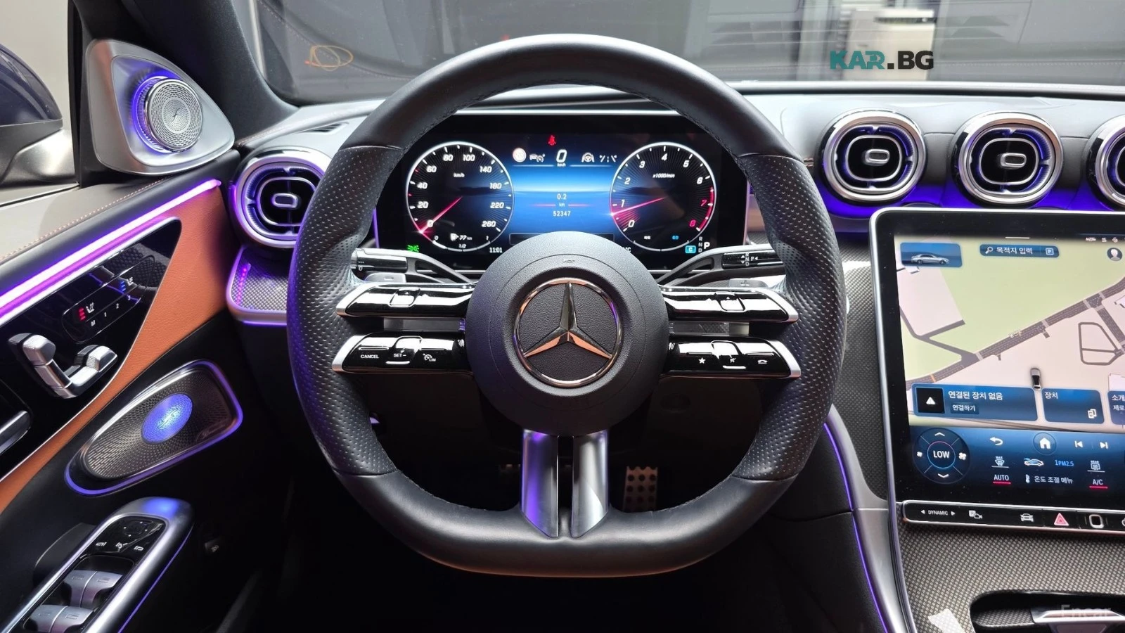 Mercedes-Benz C 300 AMG* HEADUP* 360 CAM* ОБДУХВАНЕ* ПАМЕТ* ПОДГРЕВ, снимка 12 - Автомобили и джипове - 56070663