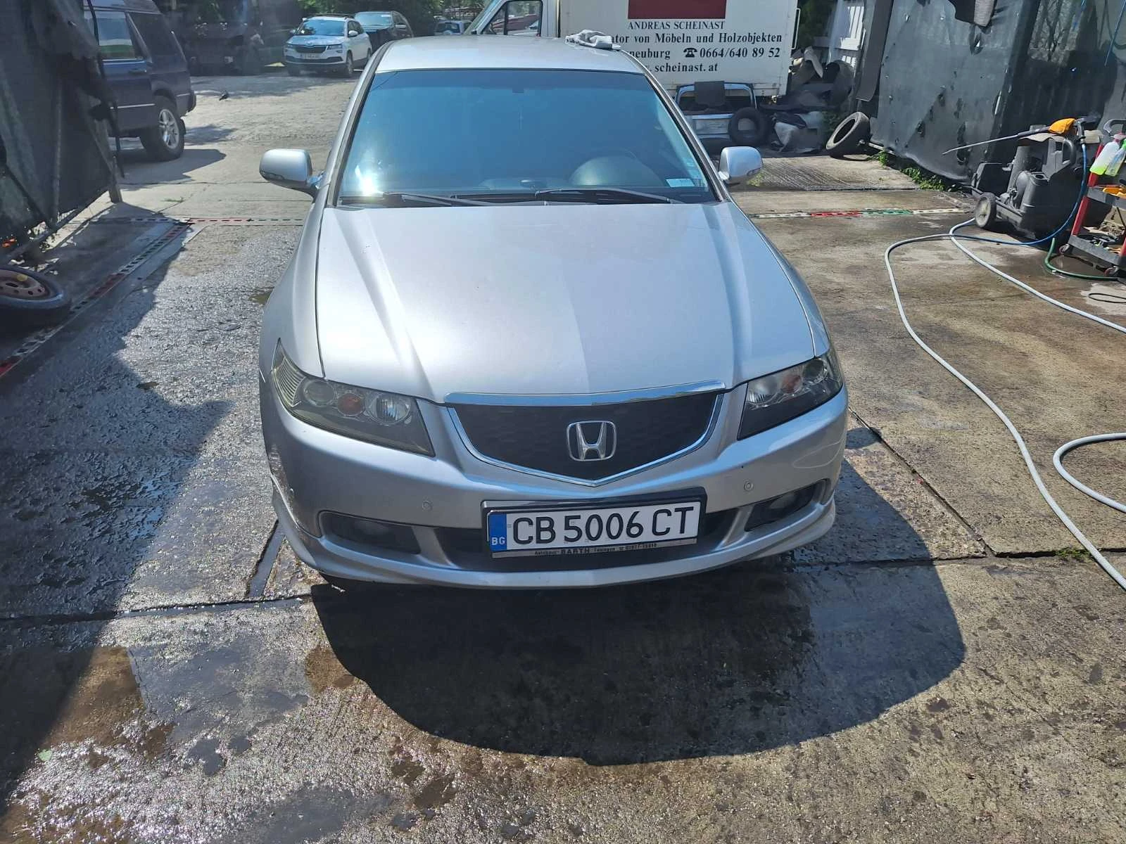 Honda Accord 2, 4 Vi-TEC, снимка 3 - Автомобили и джипове - 56135744