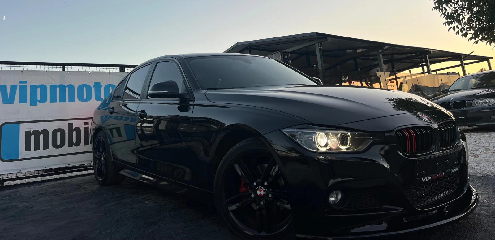 BMW 318 2.0d M-PERFORMANCE/LED/XENON/NAVI/KOJA/UNIKAT, снимка 5 - Автомобили и джипове - 56247800