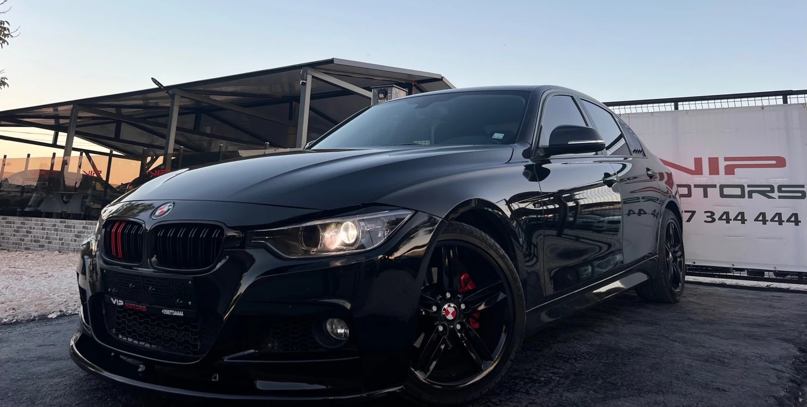 BMW 318 2.0d M-PERFORMANCE/LED/XENON/NAVI/KOJA/UNIKAT