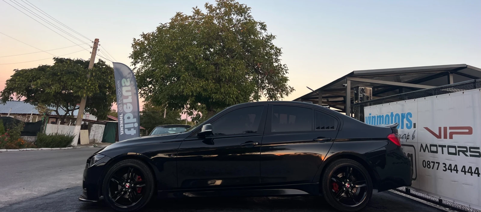BMW 318 2.0d M-PERFORMANCE/LED/XENON/NAVI/KOJA/UNIKAT, снимка 3 - Автомобили и джипове - 56247800
