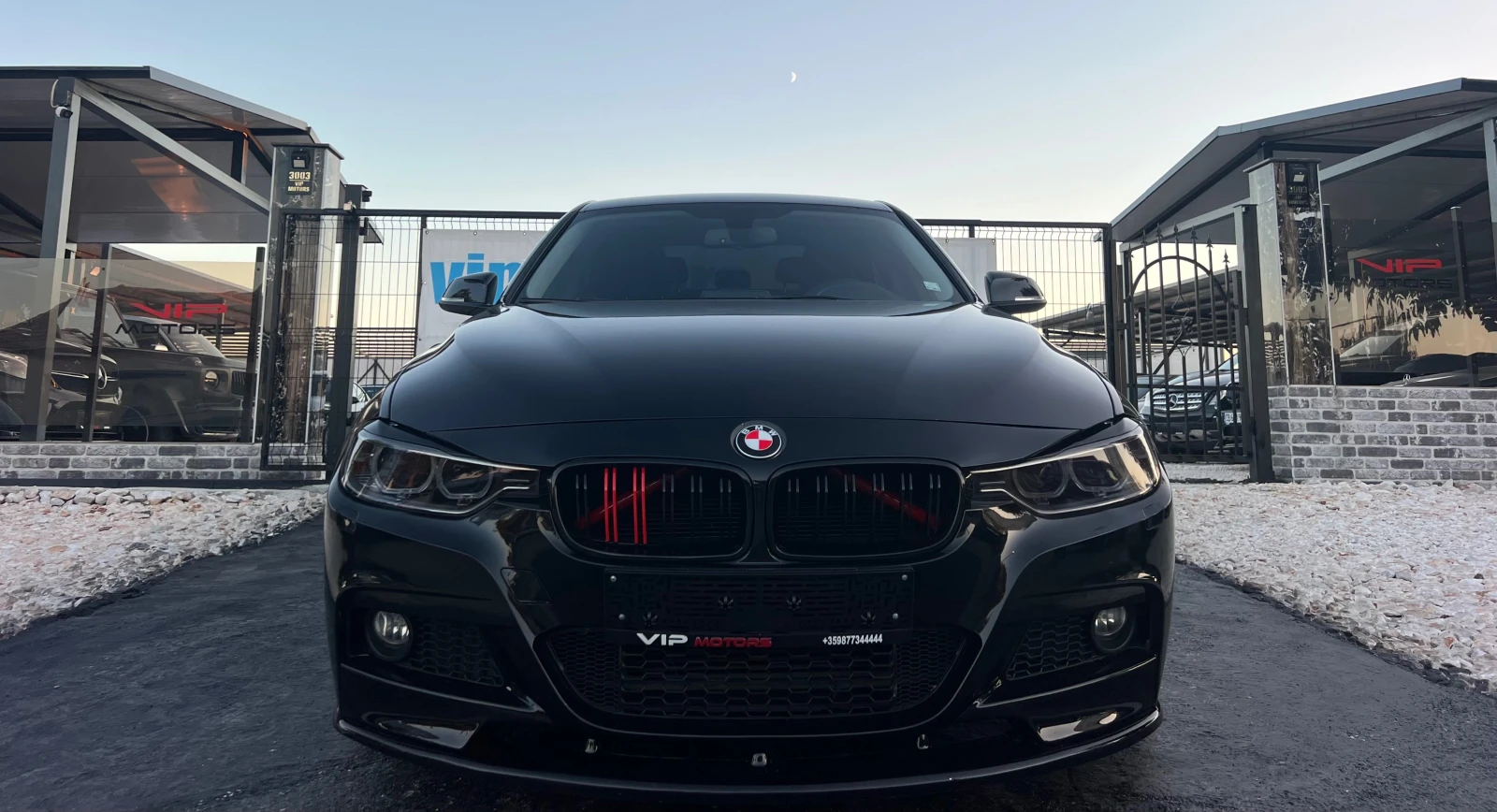 BMW 318 2.0d M-PERFORMANCE/LED/XENON/NAVI/KOJA/UNIKAT, снимка 2 - Автомобили и джипове - 56247800