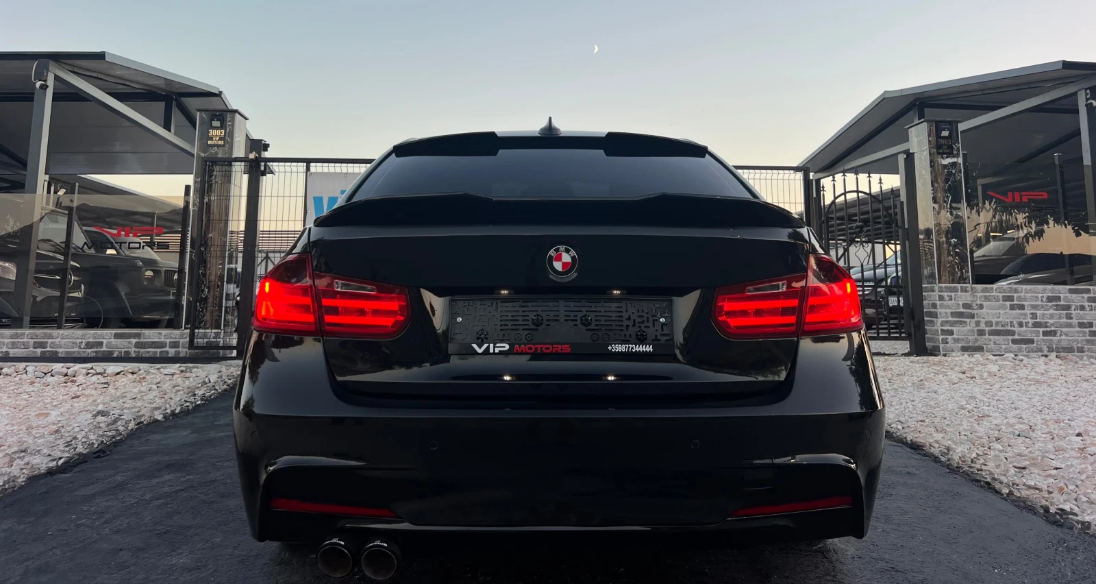 BMW 318 2.0d M-PERFORMANCE/LED/XENON/NAVI/KOJA/UNIKAT, снимка 8 - Автомобили и джипове - 56247800